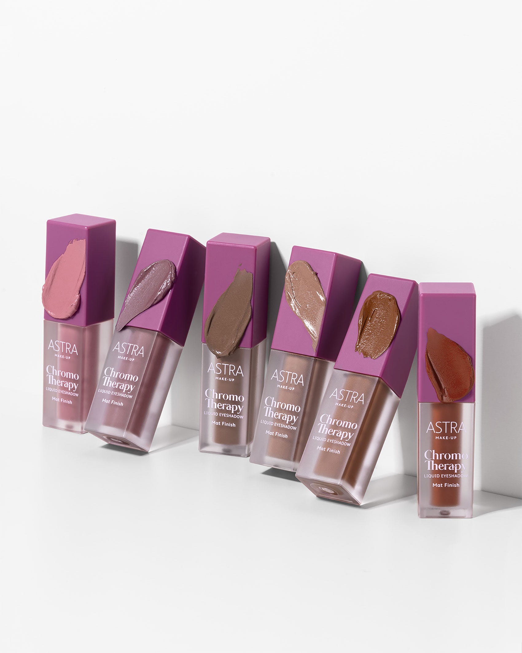 CHROMO THERAPY LIQUID EYESHADOW MAT FINISH - 05 - Cocoanomaly - Astra Make-Up