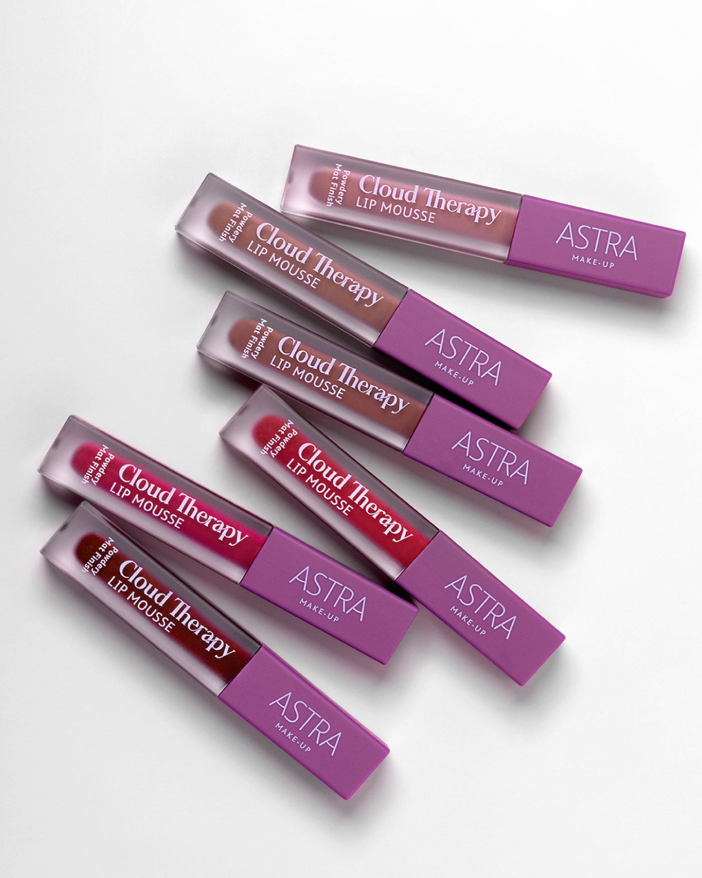 CLOUD THERAPY LIP MOUSSE - Cloud Fair - Astra Make-Up