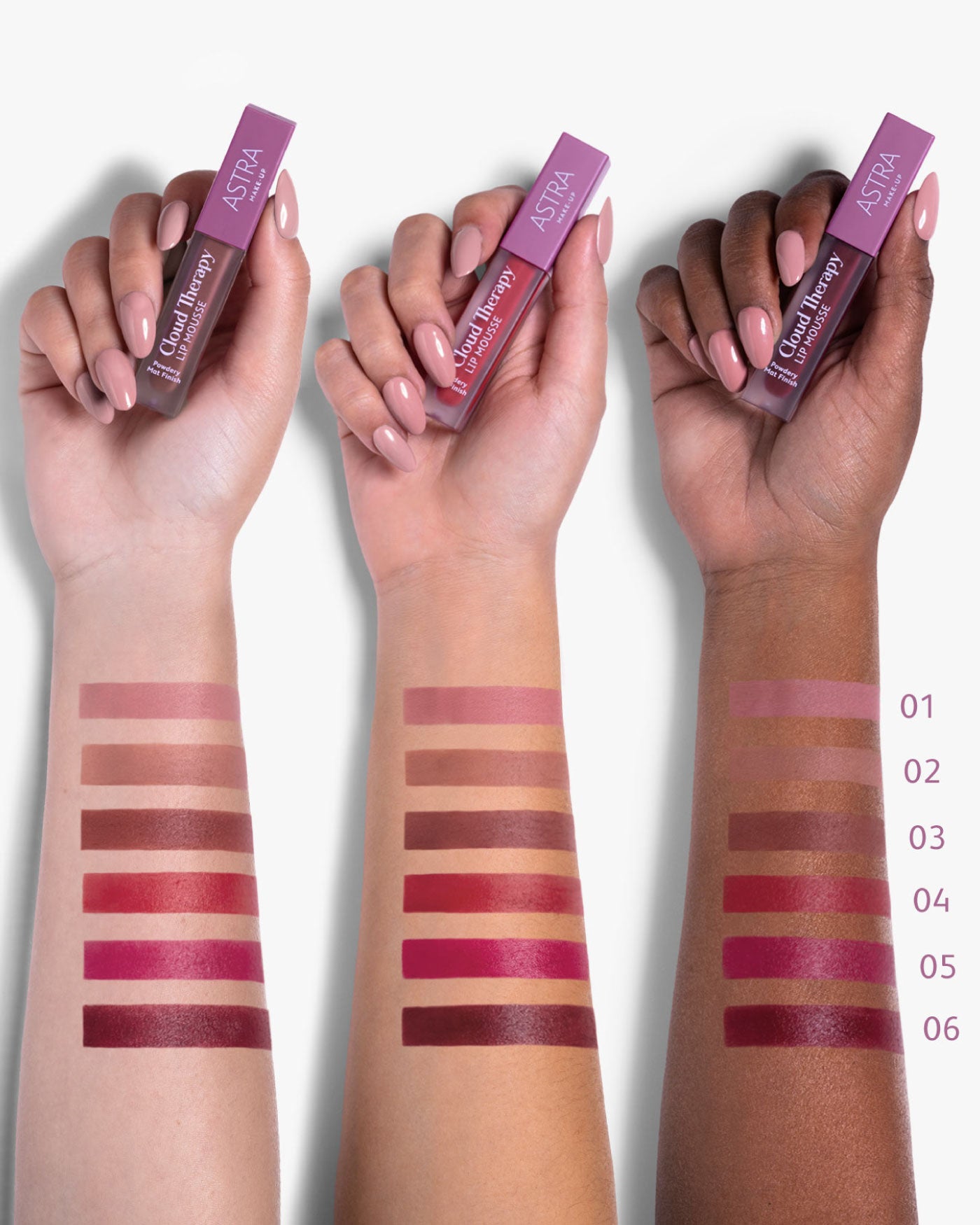 CLOUD THERAPY LIP MOUSSE - 06 - Ride or Die - Astra Make-Up