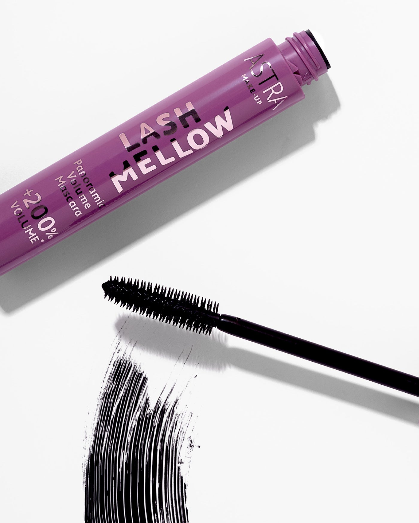 LASH MELLOW PANORAMIC VOLUME MASCARA - Cloud Fair - Astra Make-Up