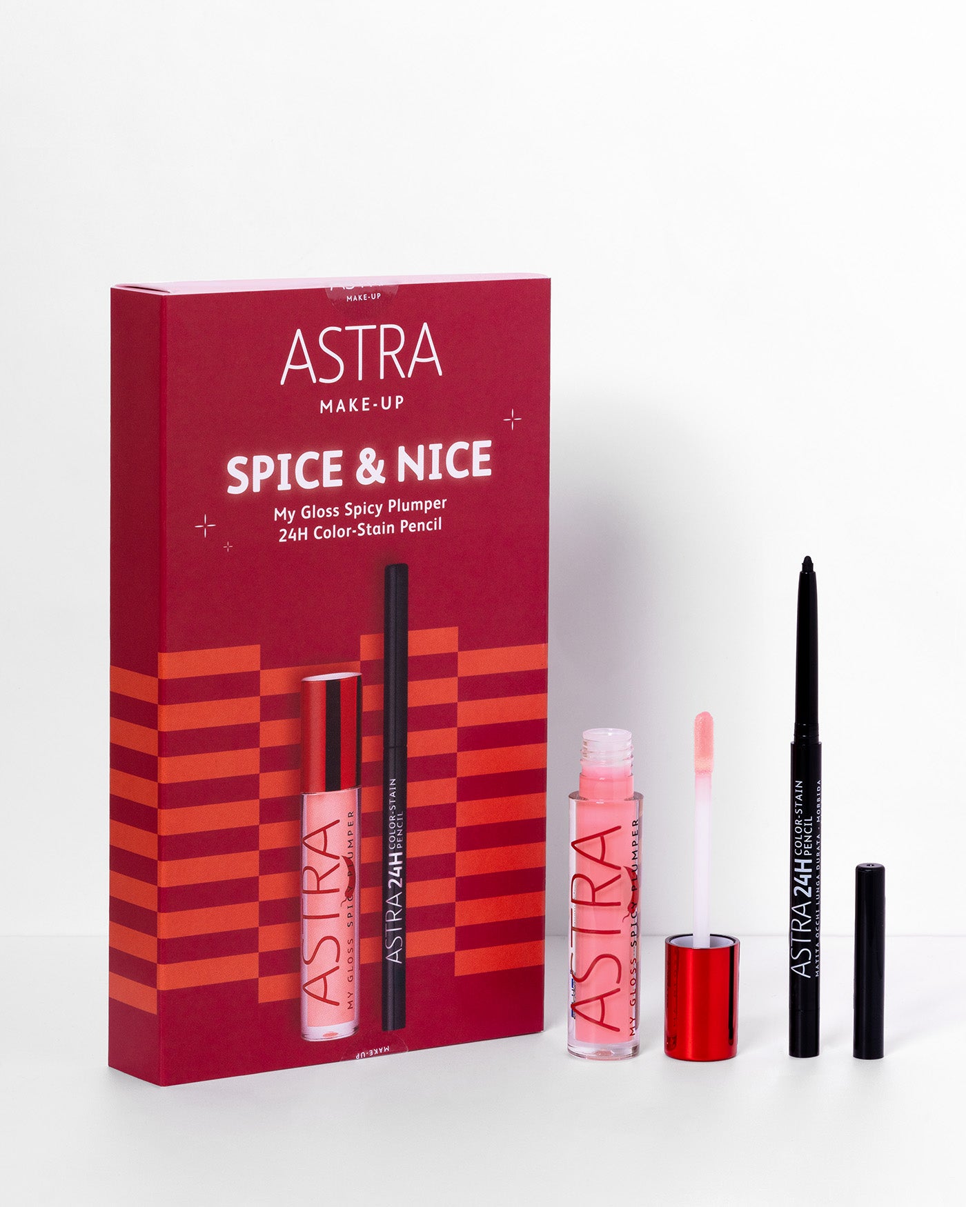 BOX COLLECTION - SPICY & NICE - Default Title - Astra Make-Up