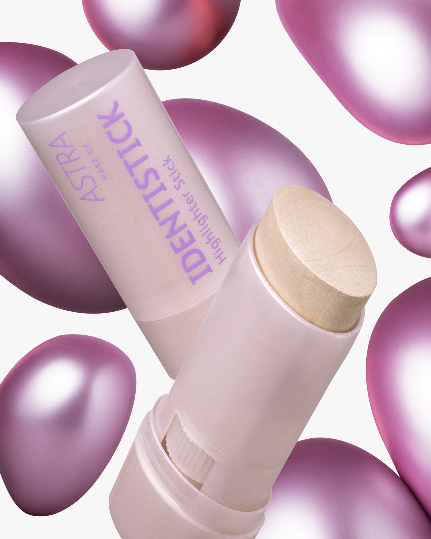 IDENTISTICK HIGHLIGHTER STICK - 01  - Champagne Core - Astra Make-Up
