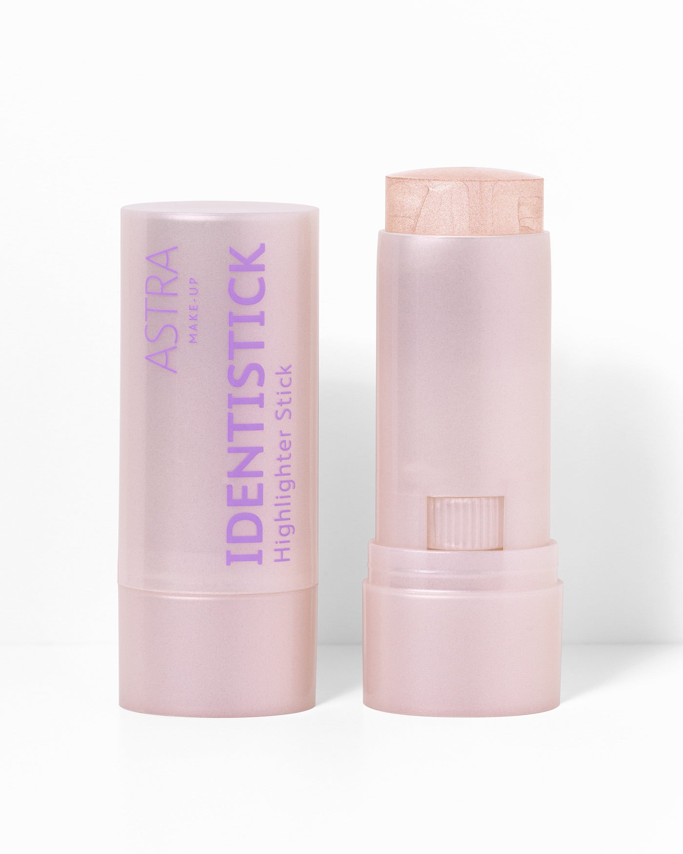 IDENTISTICK HIGHLIGHTER STICK - 02 - Rosè Reveal - Astra Make-Up