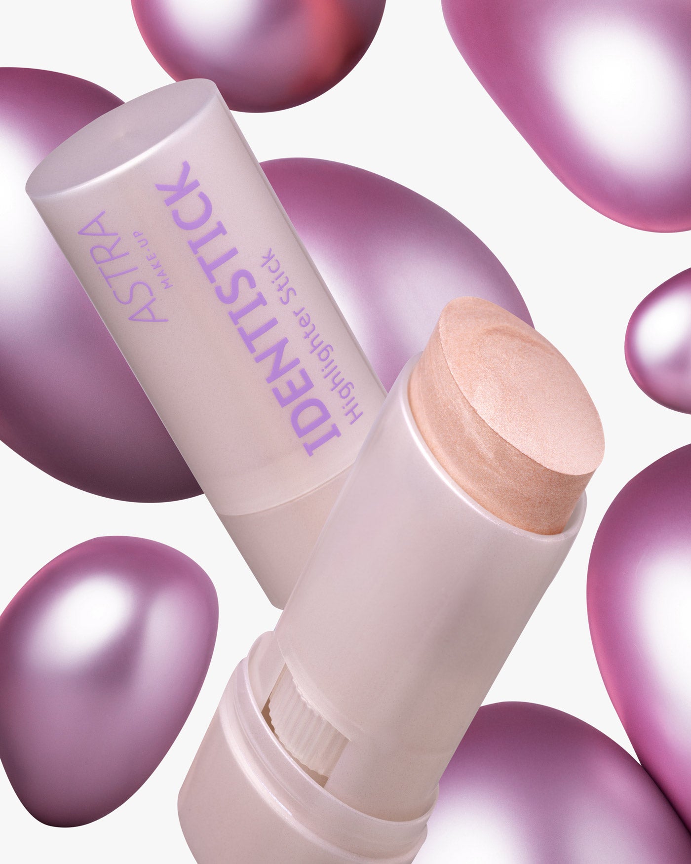 IDENTISTICK HIGHLIGHTER STICK - 02 - Rosè Reveal - Astra Make-Up
