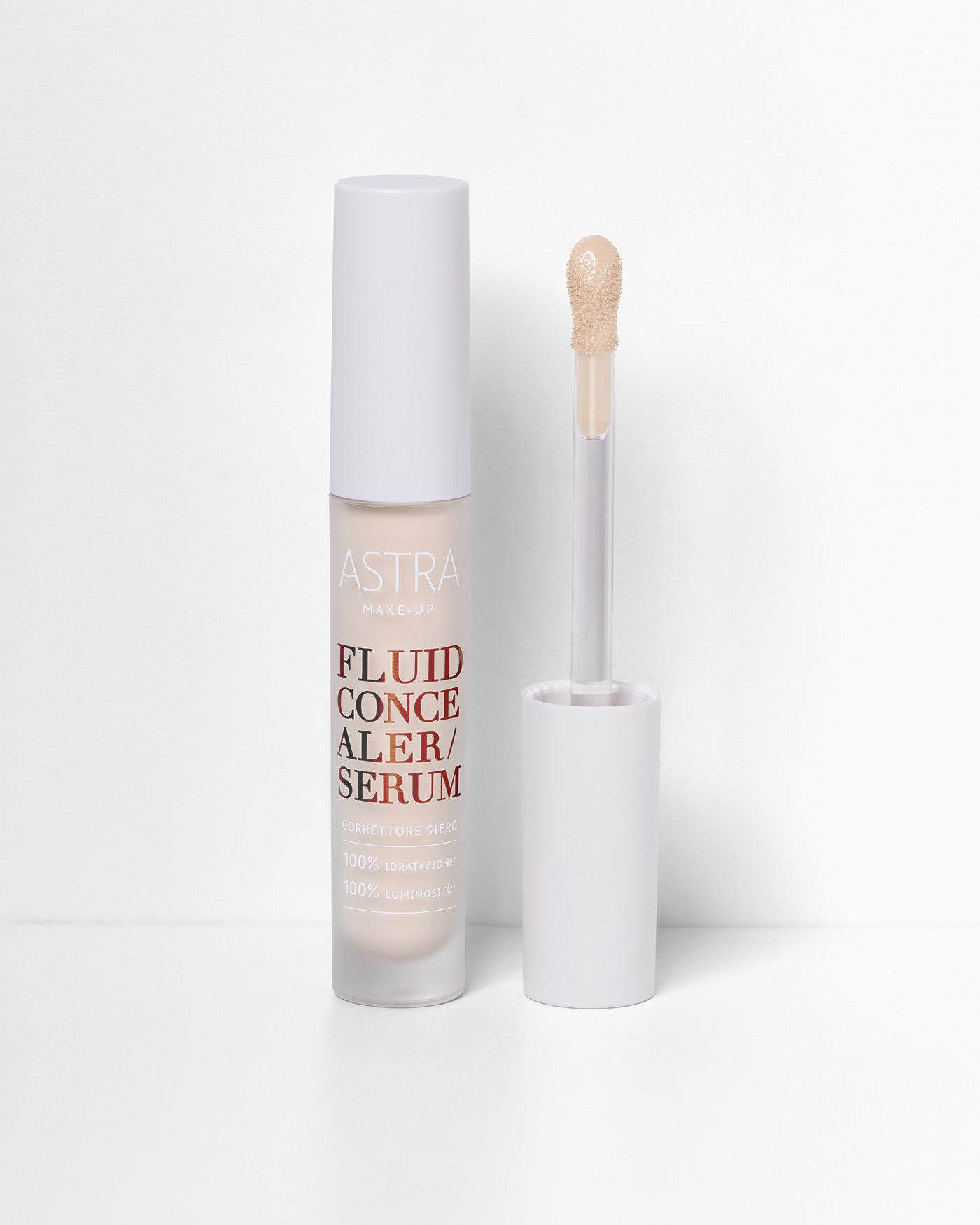 FLUID CONCEALER SERUM - 02 - Light Mid (FCS) - Astra Make-Up