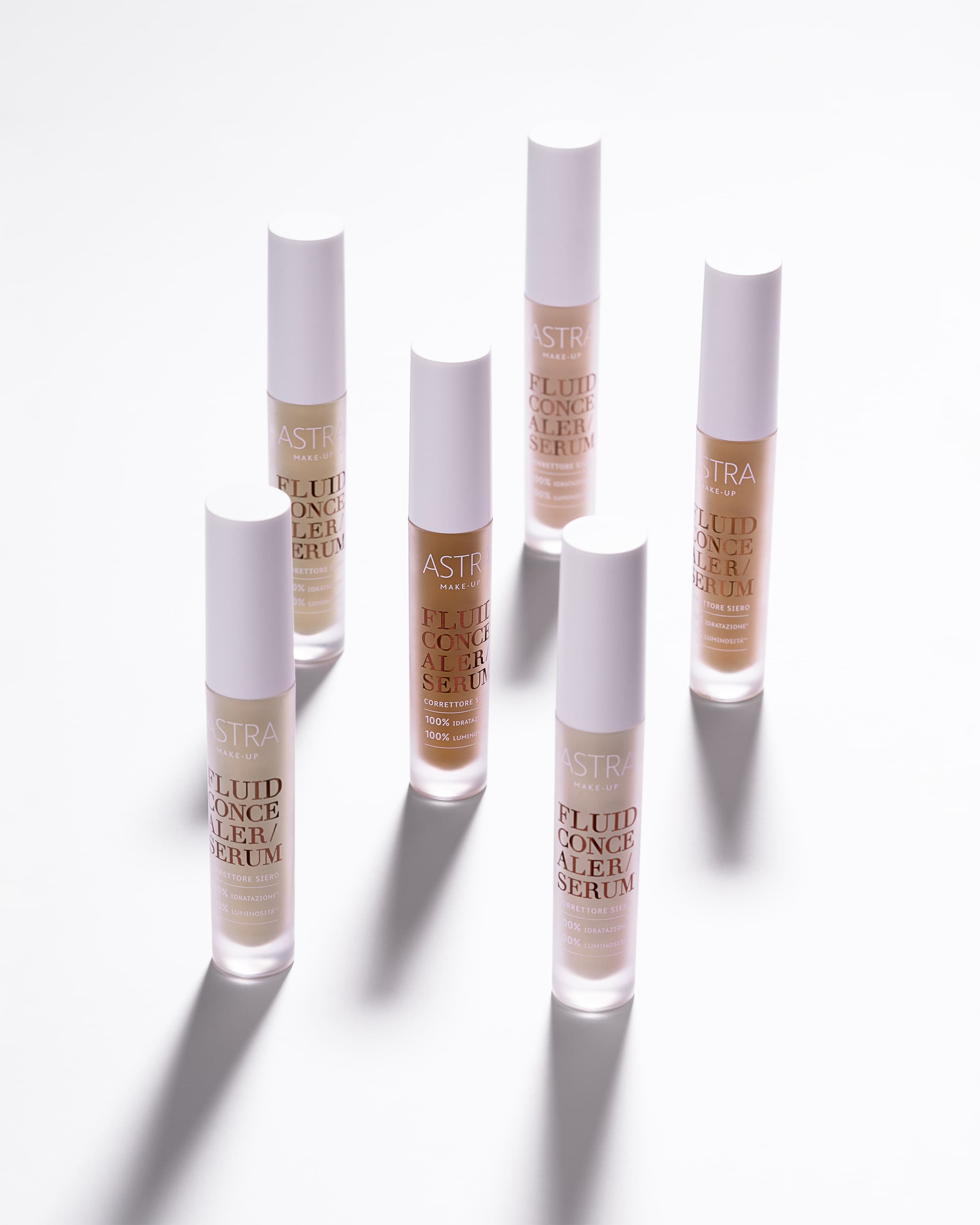 FLUID CONCEALER SERUM - 03 - Mid (FCS) - Astra Make-Up