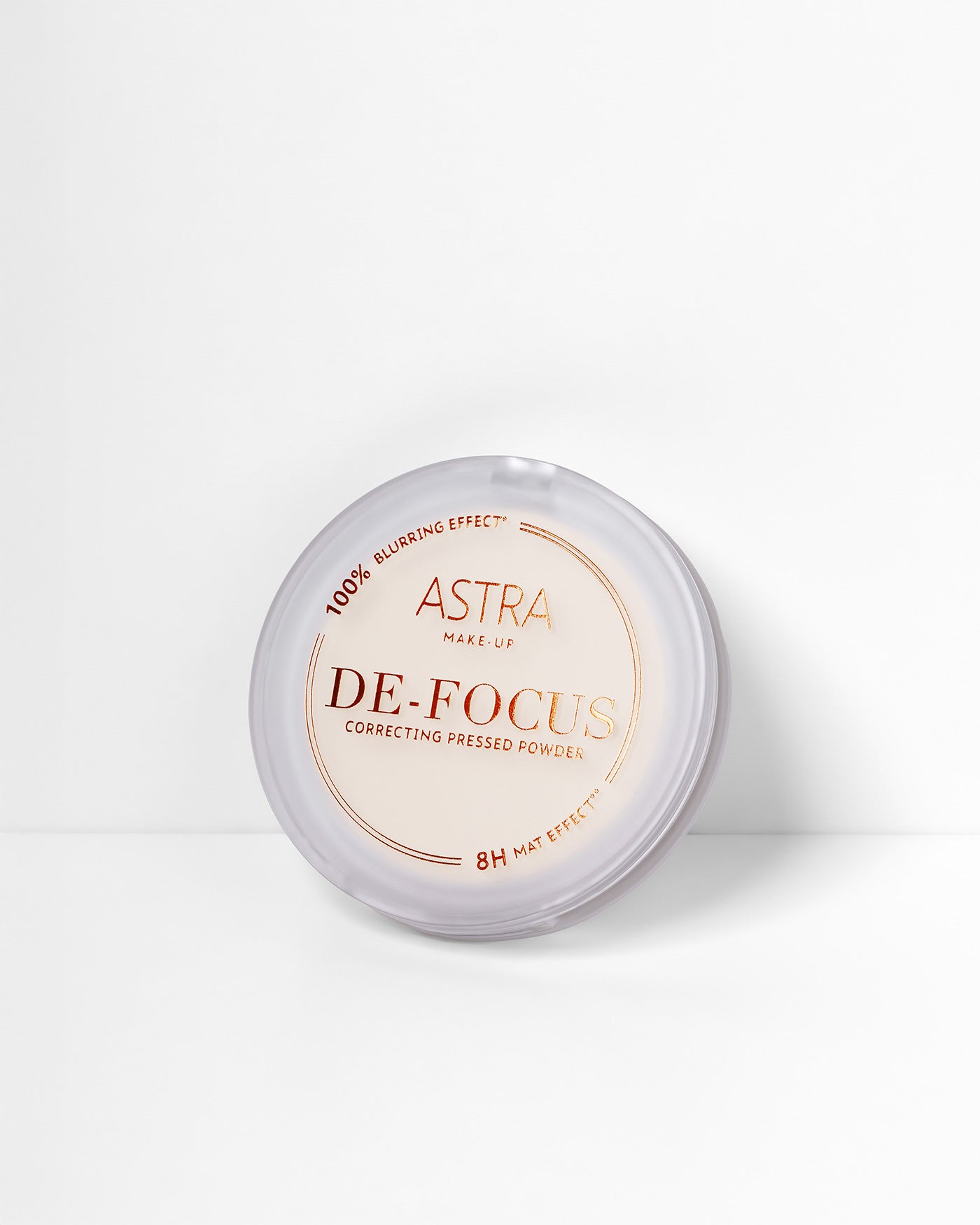DE-FOCUS SMOOTHING PRESSED POWDER - 03 - Yellow Filter - Astra Make-Up
