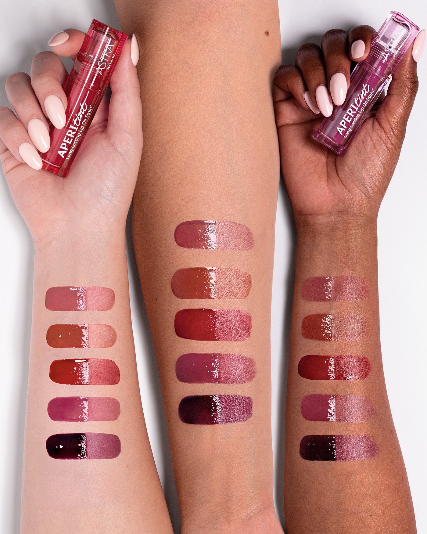 APERITINT - LONG LASTING LIP OIL STAIN - 04 - Sherry - Astra Make-Up