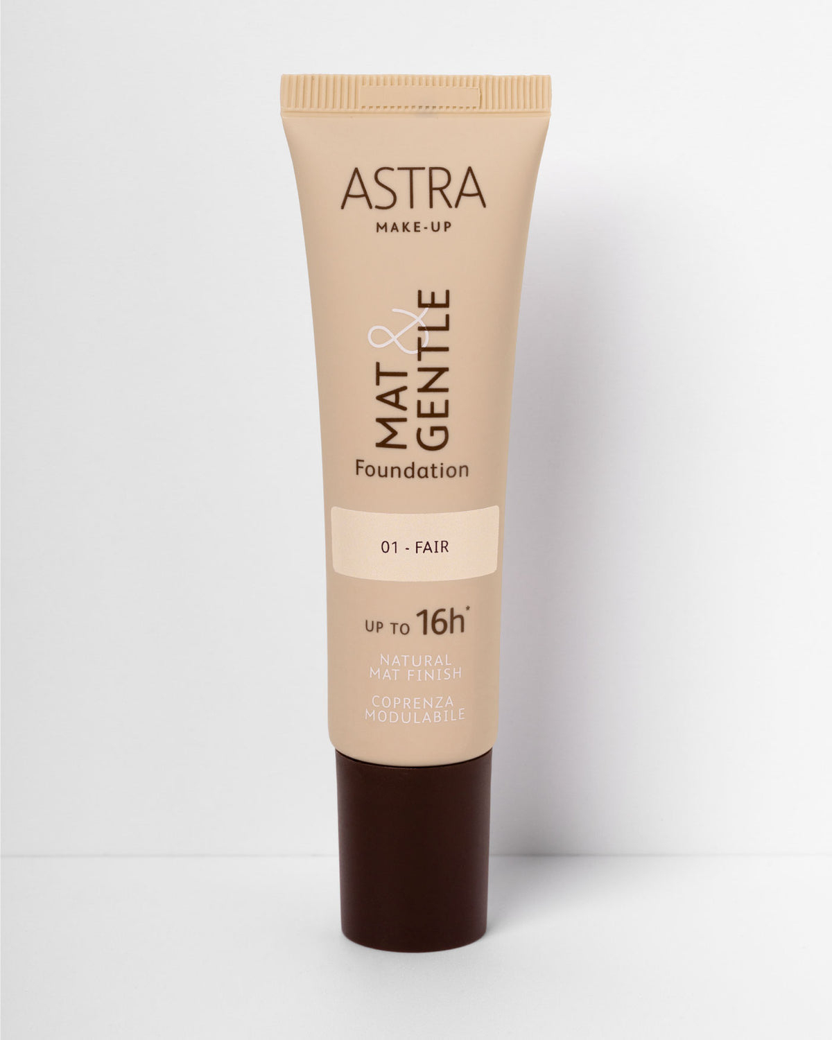 MAT&GENTLE FOUNDATION - 01 - Fair (M&G) - Astra Make-Up