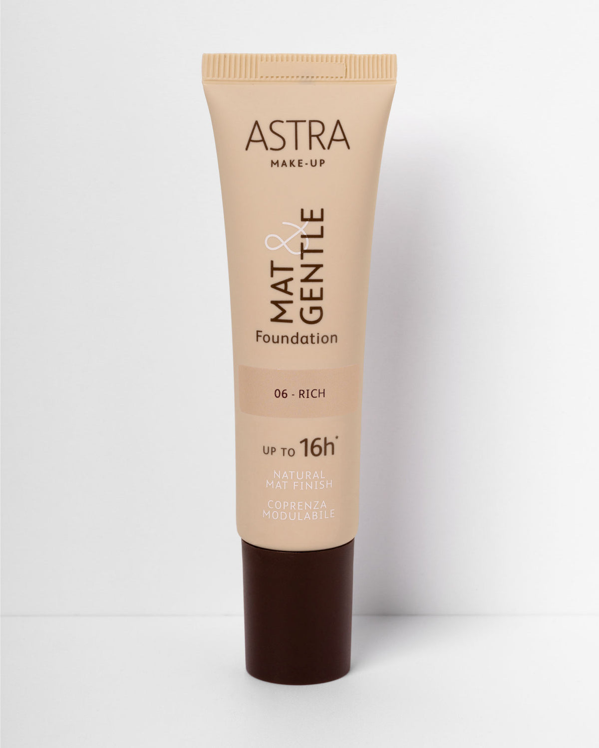 MAT&GENTLE FOUNDATION - 06 - Rich (M&G) - Astra Make-Up