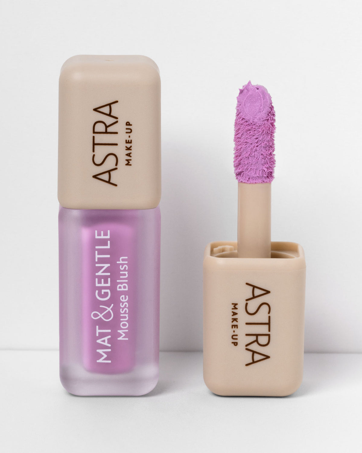 MAT&GENTLE MOUSSE BLUSH - 01 - Pliè - Astra Make-Up