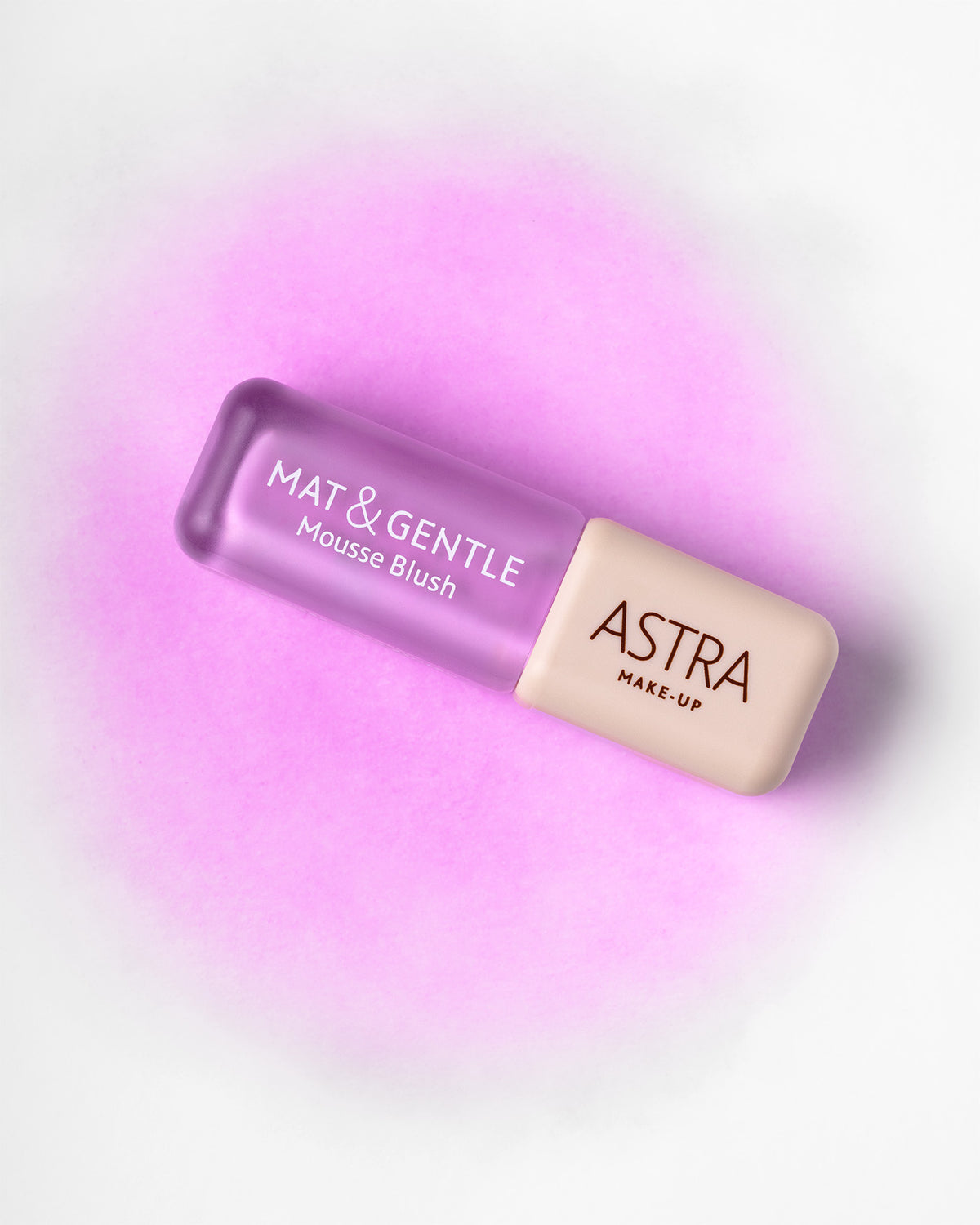 MAT&GENTLE MOUSSE BLUSH - 01 - Pliè - Astra Make-Up