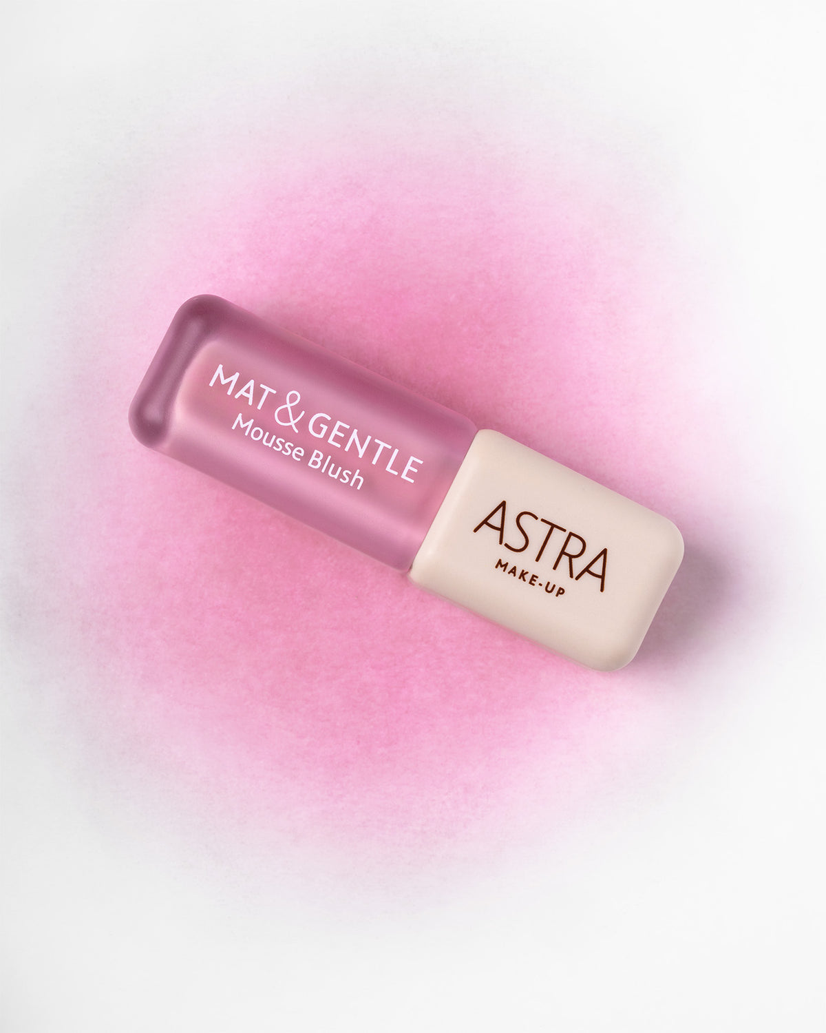 MAT&GENTLE MOUSSE BLUSH - 02 - Tulle - Astra Make-Up