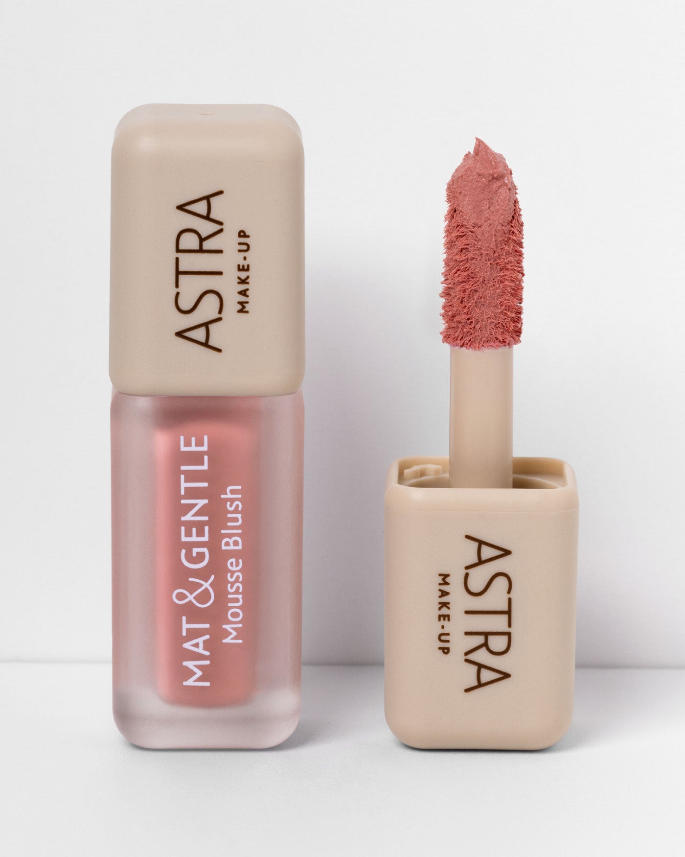 MAT&GENTLE MOUSSE BLUSH - 03 - Warm-Up - Astra Make-Up