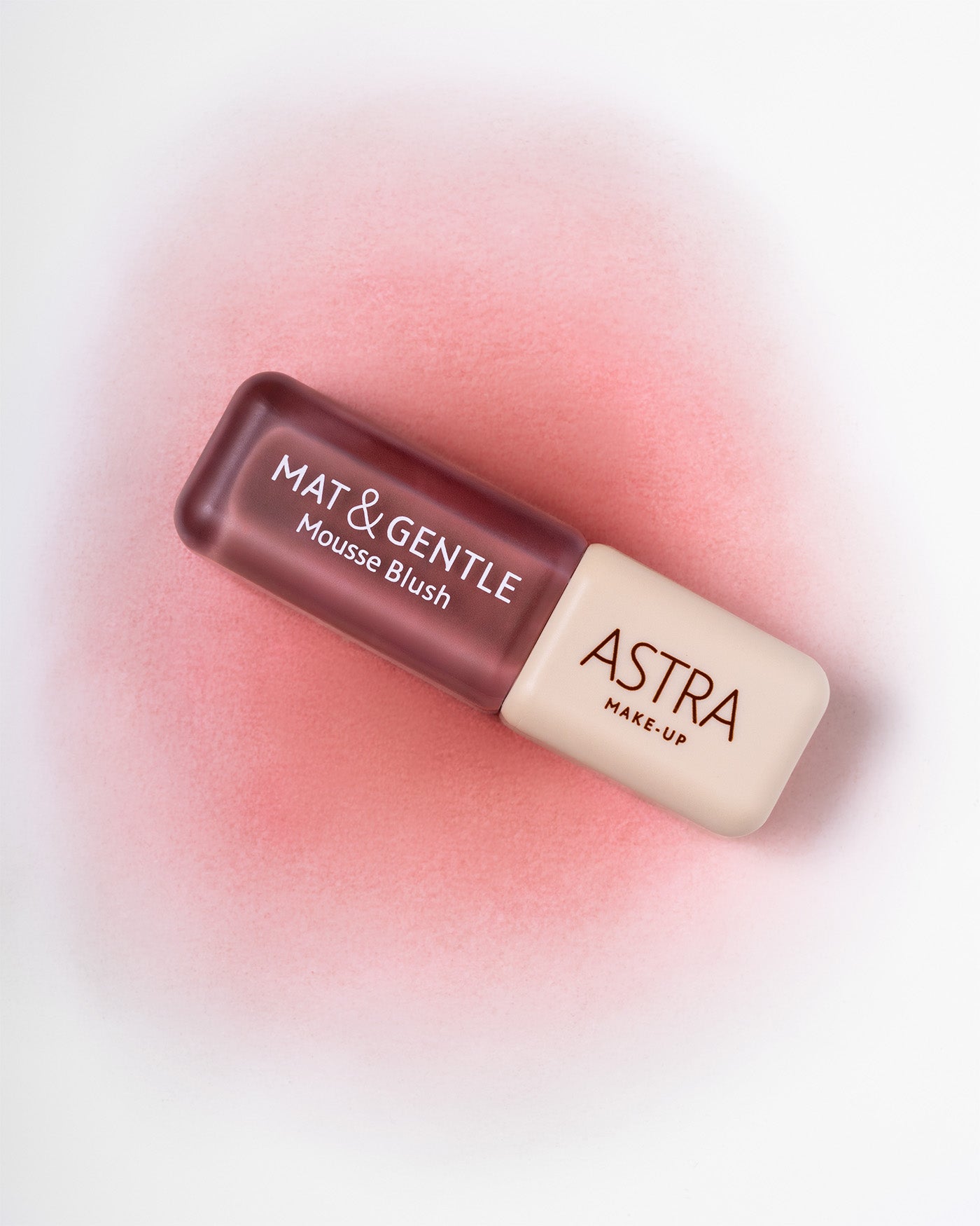 MAT&GENTLE MOUSSE BLUSH - 04 - Low-Key - Astra Make-Up
