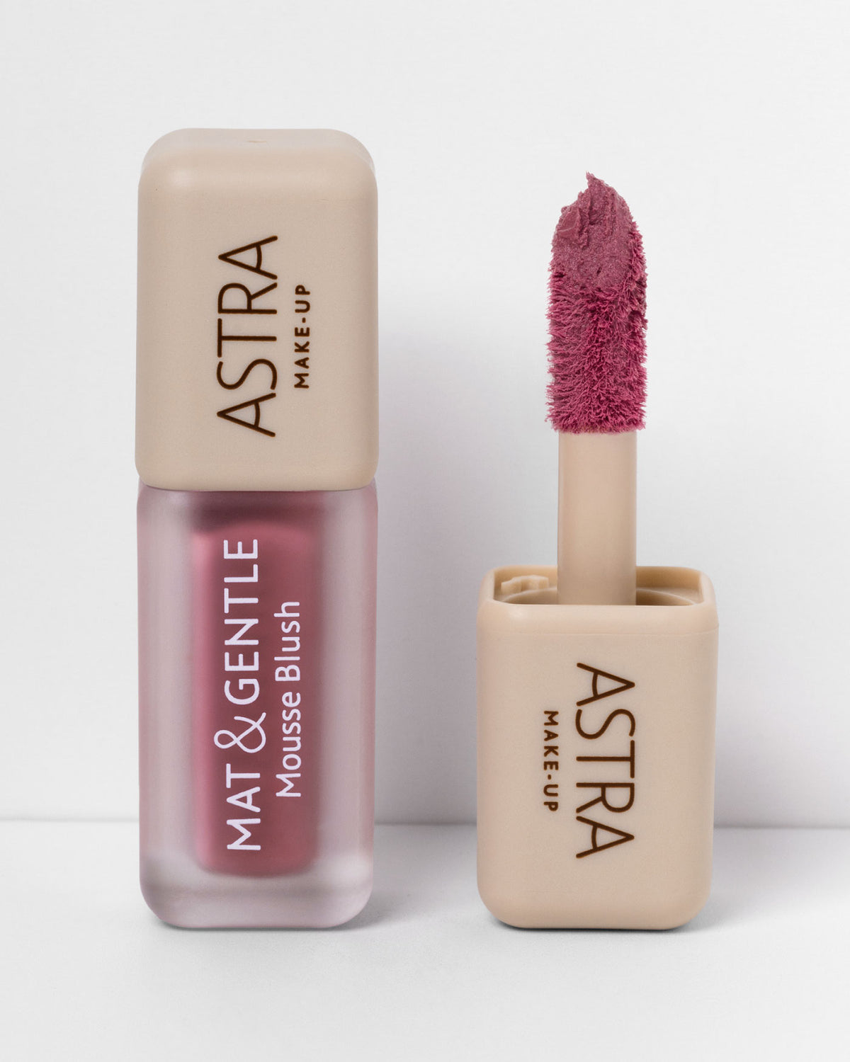 MAT&GENTLE MOUSSE BLUSH - 05 - Arabesque - Astra Make-Up