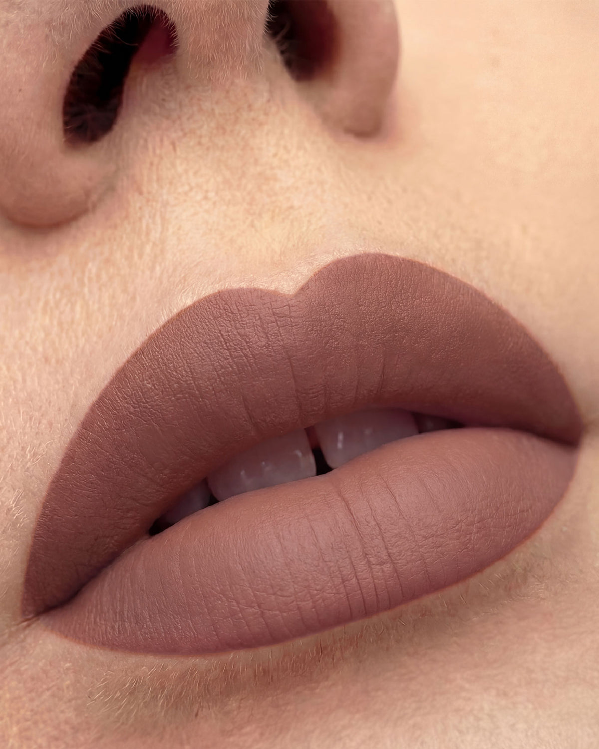 PURE BEAUTY MAT LIQUID LIPSTICK - 02 - Dune - Astra Make-Up