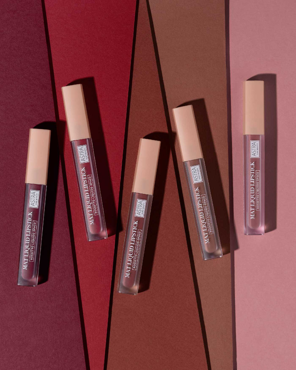 PURE BEAUTY MAT LIQUID LIPSTICK - 02 - Dune - Astra Make-Up