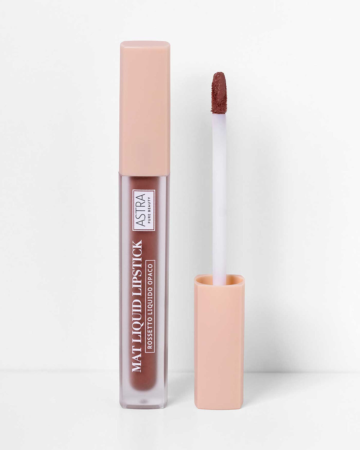PURE BEAUTY MAT LIQUID LIPSTICK - 03 - Ember - Astra Make-Up