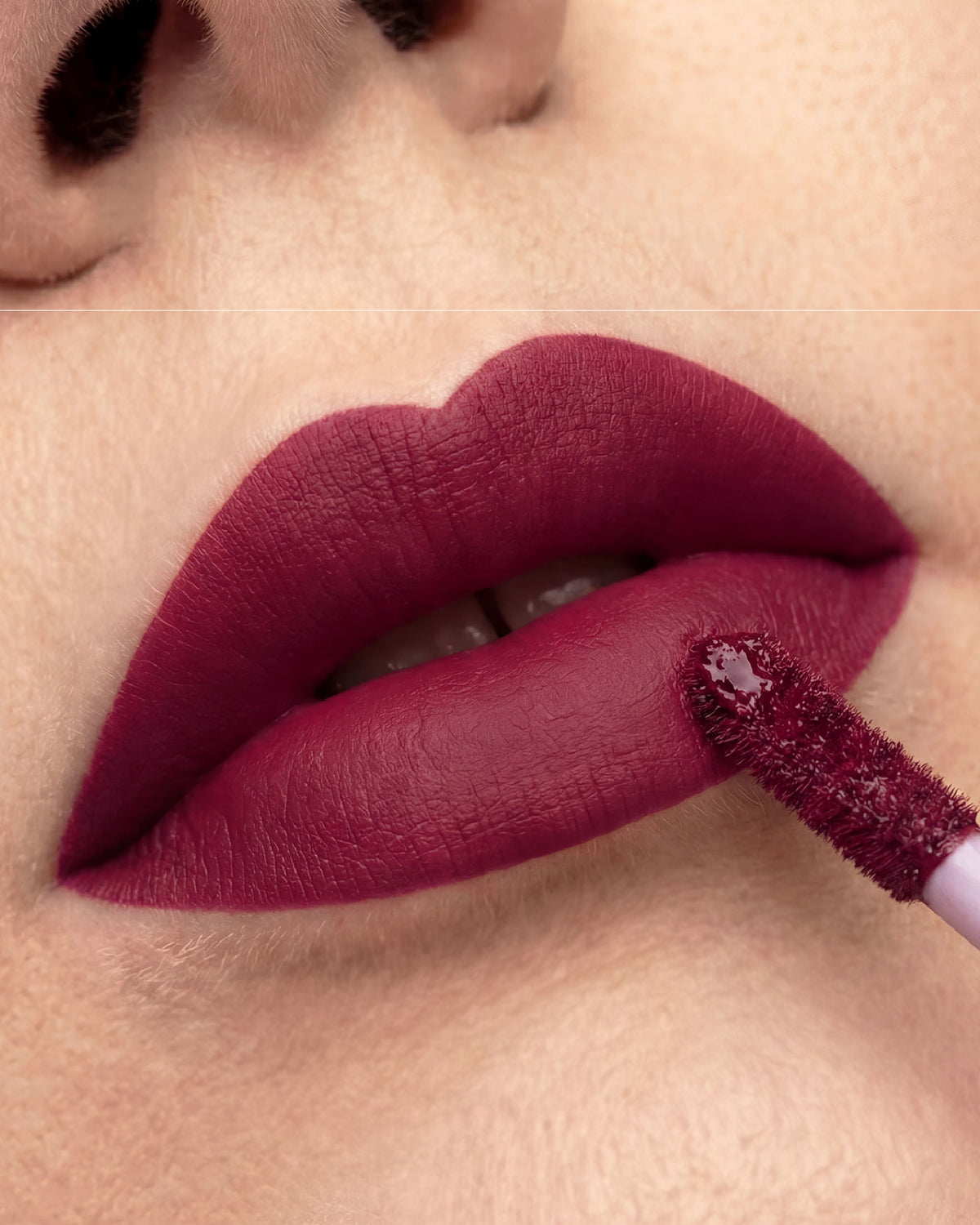 PURE BEAUTY MAT LIQUID LIPSTICK - 05 - Merlot - Astra Make-Up