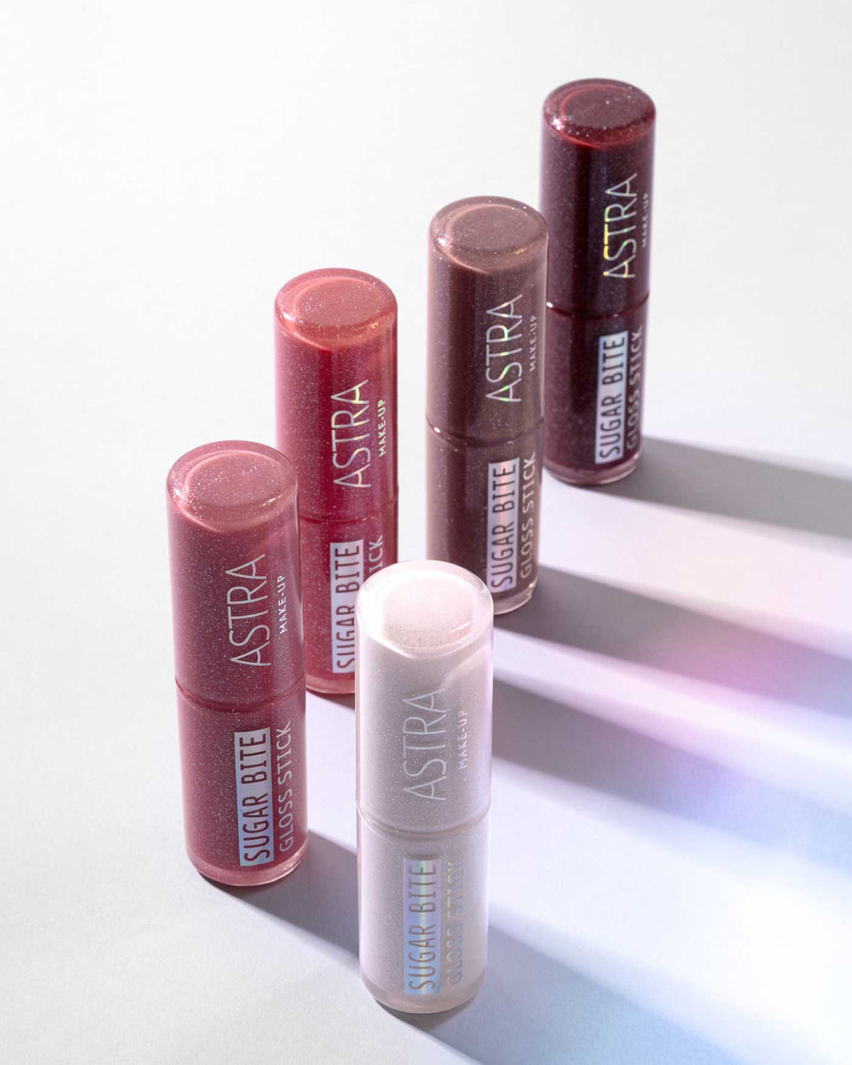 SUGAR BITE GLOSS STICK - 02 - Ski Date - Astra Make-Up