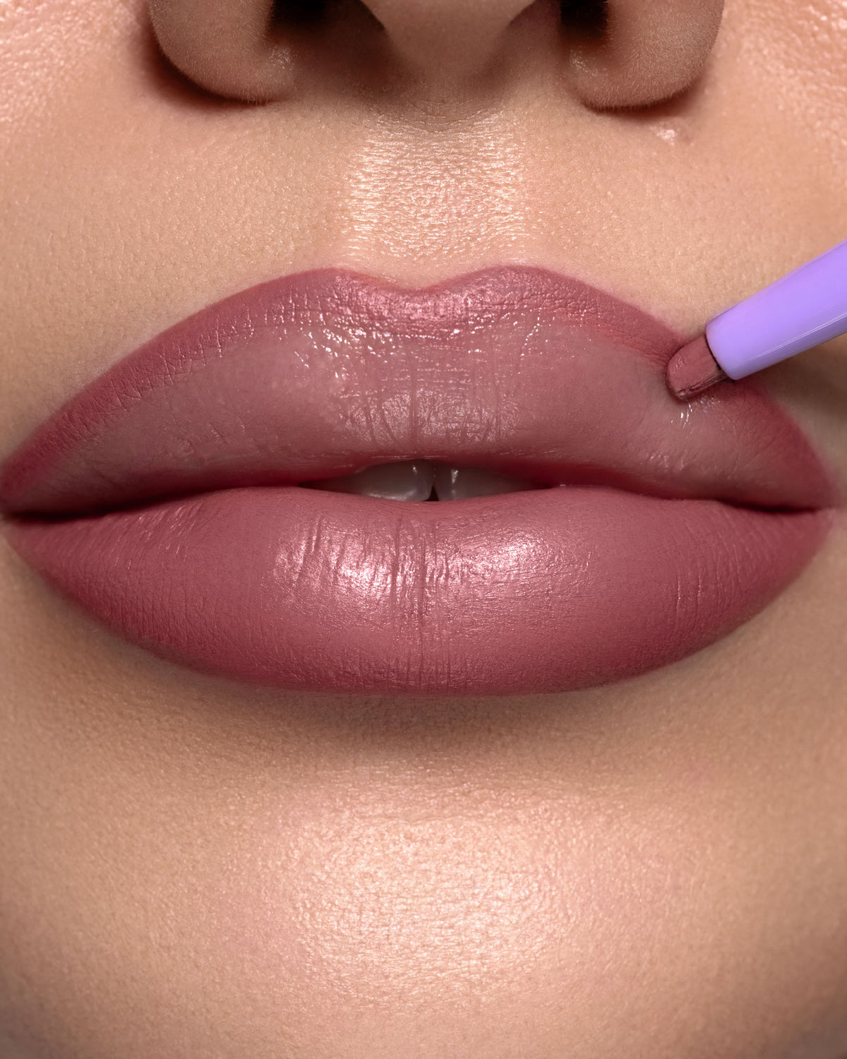 OUTLINE SPICY LIP PENCIL - 01 - Moody Rose - Astra Make-Up