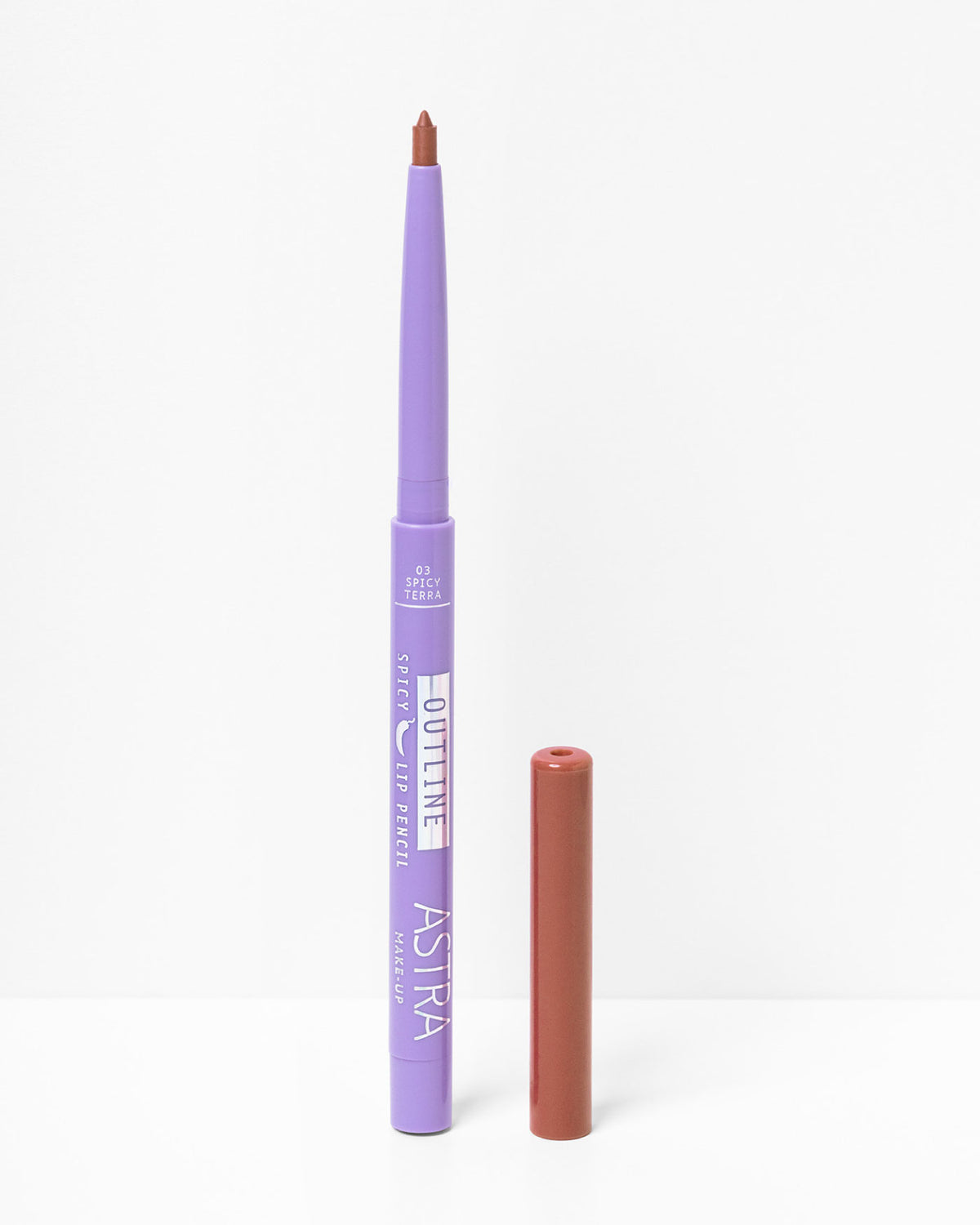 OUTLINE SPICY LIP PENCIL - 03 - Spicy Terra - Astra Make-Up
