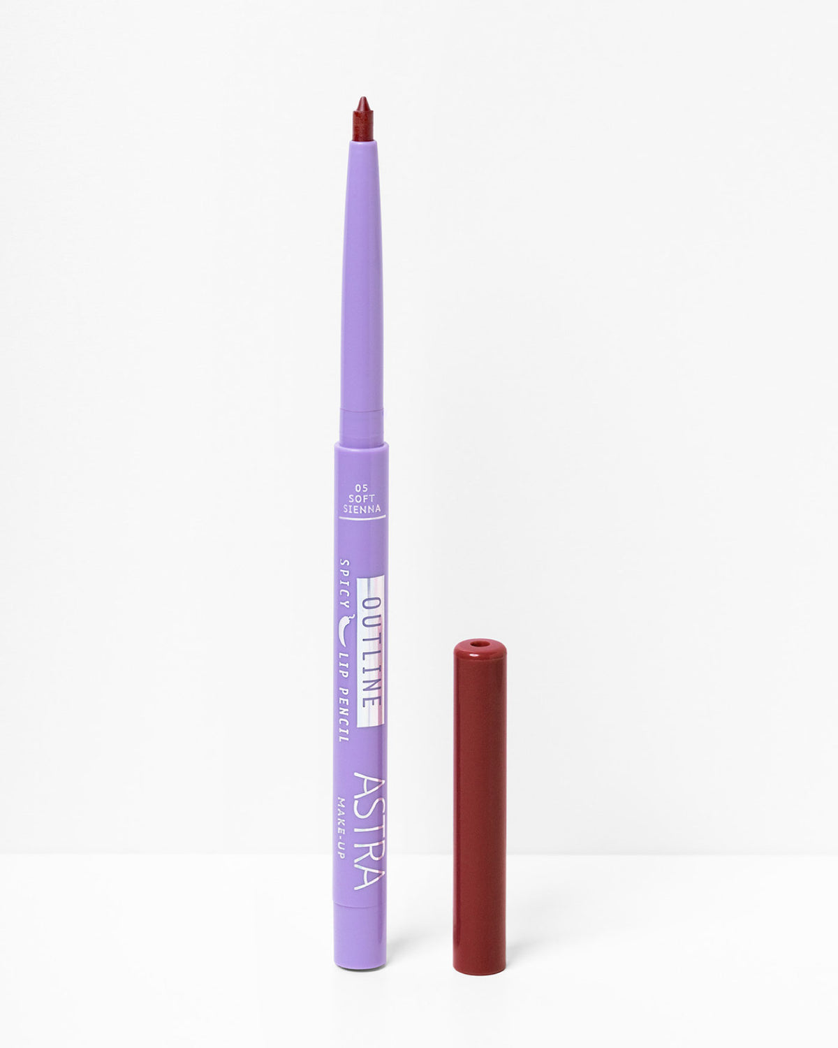 OUTLINE SPICY LIP PENCIL - 05 - Soft Sienna - Astra Make-Up