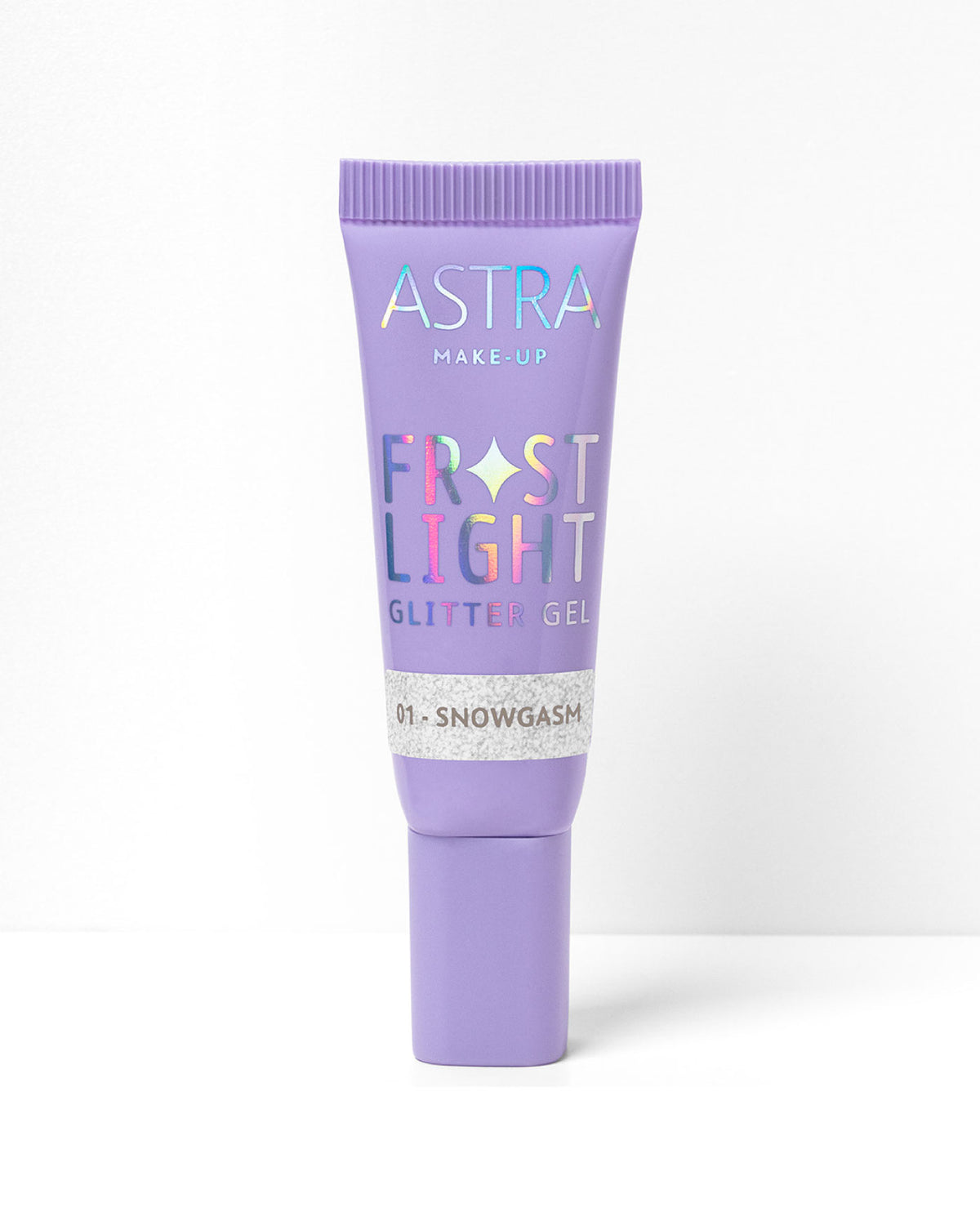 FROSTLIGHT GLITTER GEL - 01 - Snowgasm - Astra Make-Up