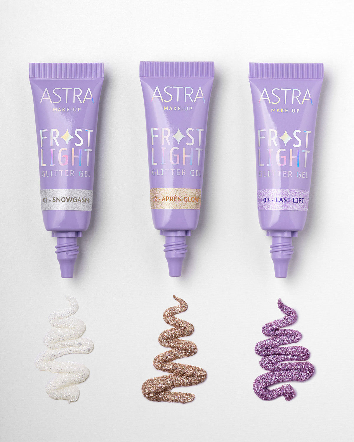FROSTLIGHT GLITTER GEL - 03 - Last Lift - Astra Make-Up