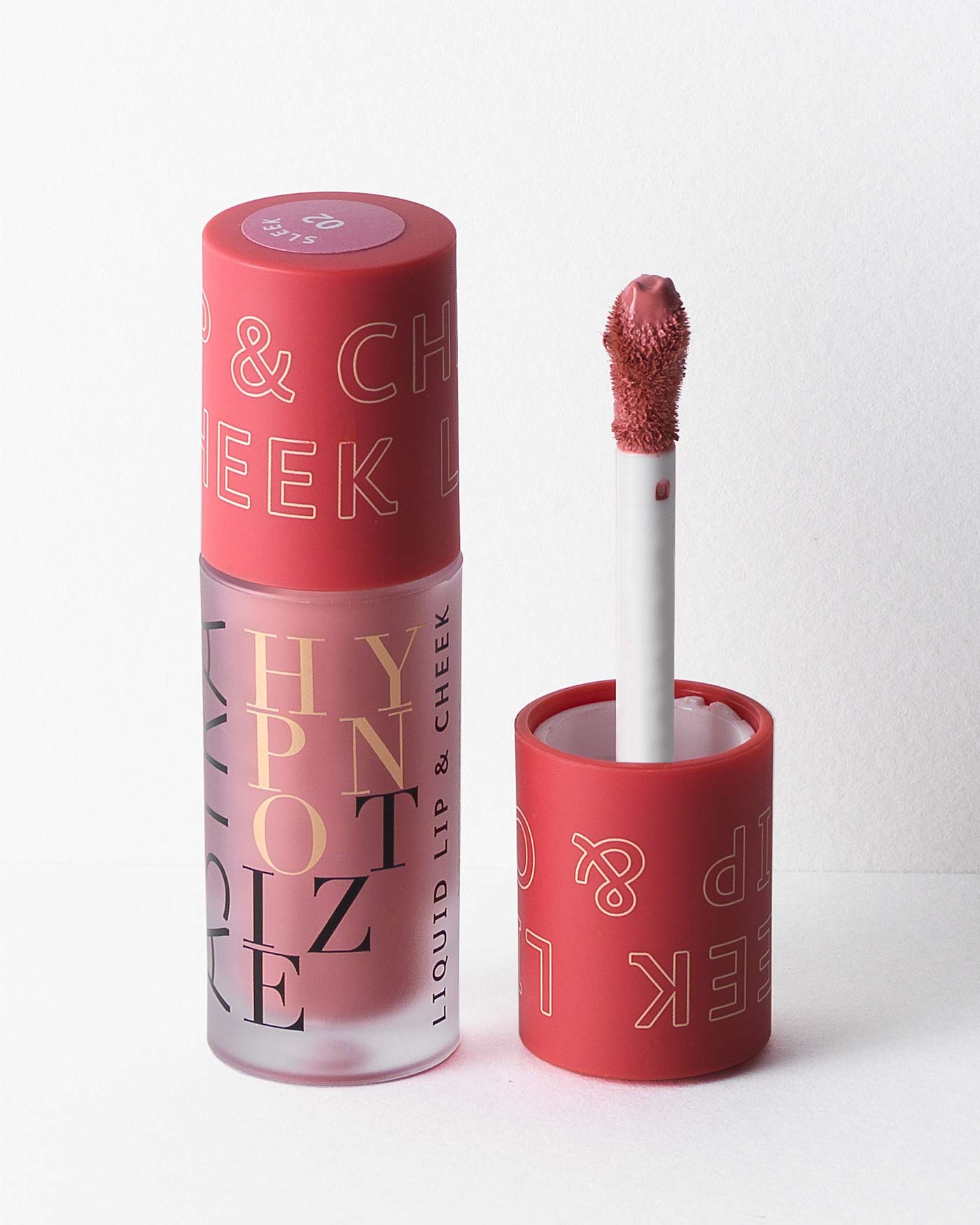 HYPNOTIZE LIQUID LIP & CHEEK - 02 - Sleek - Astra Make-Up