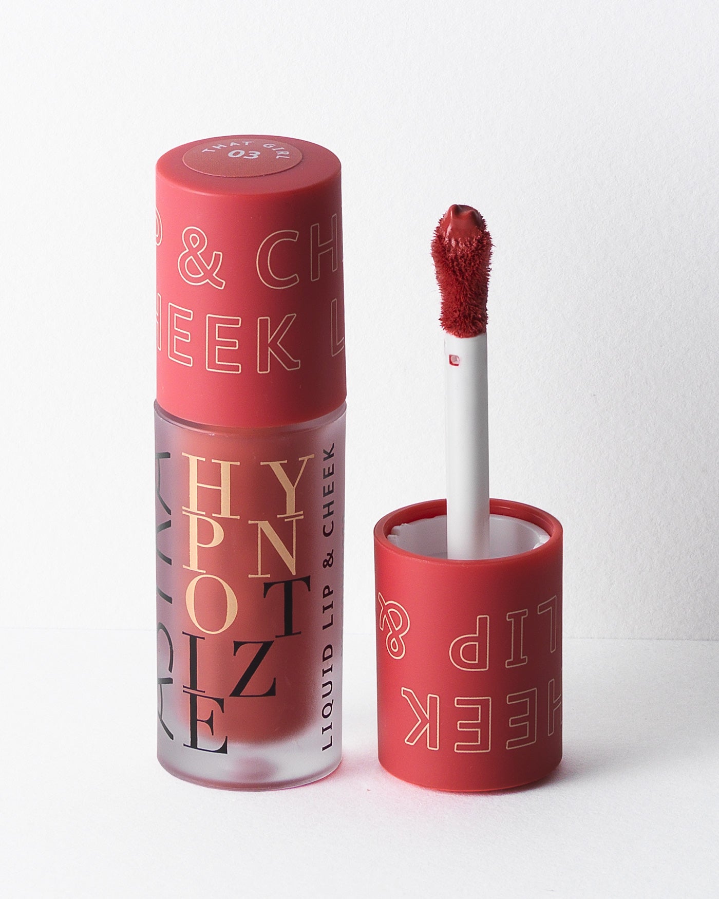 HYPNOTIZE LIQUID LIP & CHEEK - 03 - That Girl - Astra Make-Up