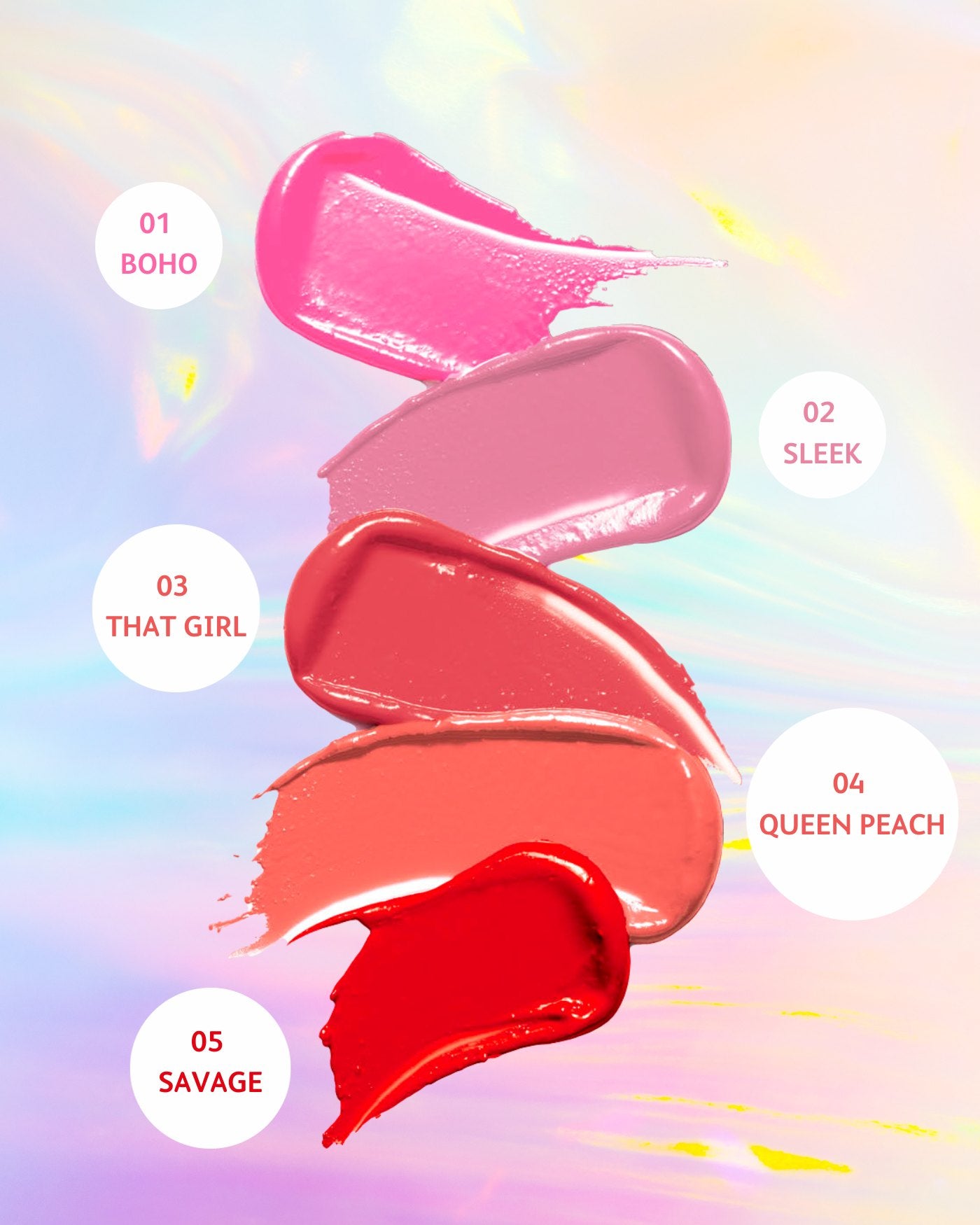 HYPNOTIZE LIQUID LIP & CHEEK - 03 - That Girl - Astra Make-Up