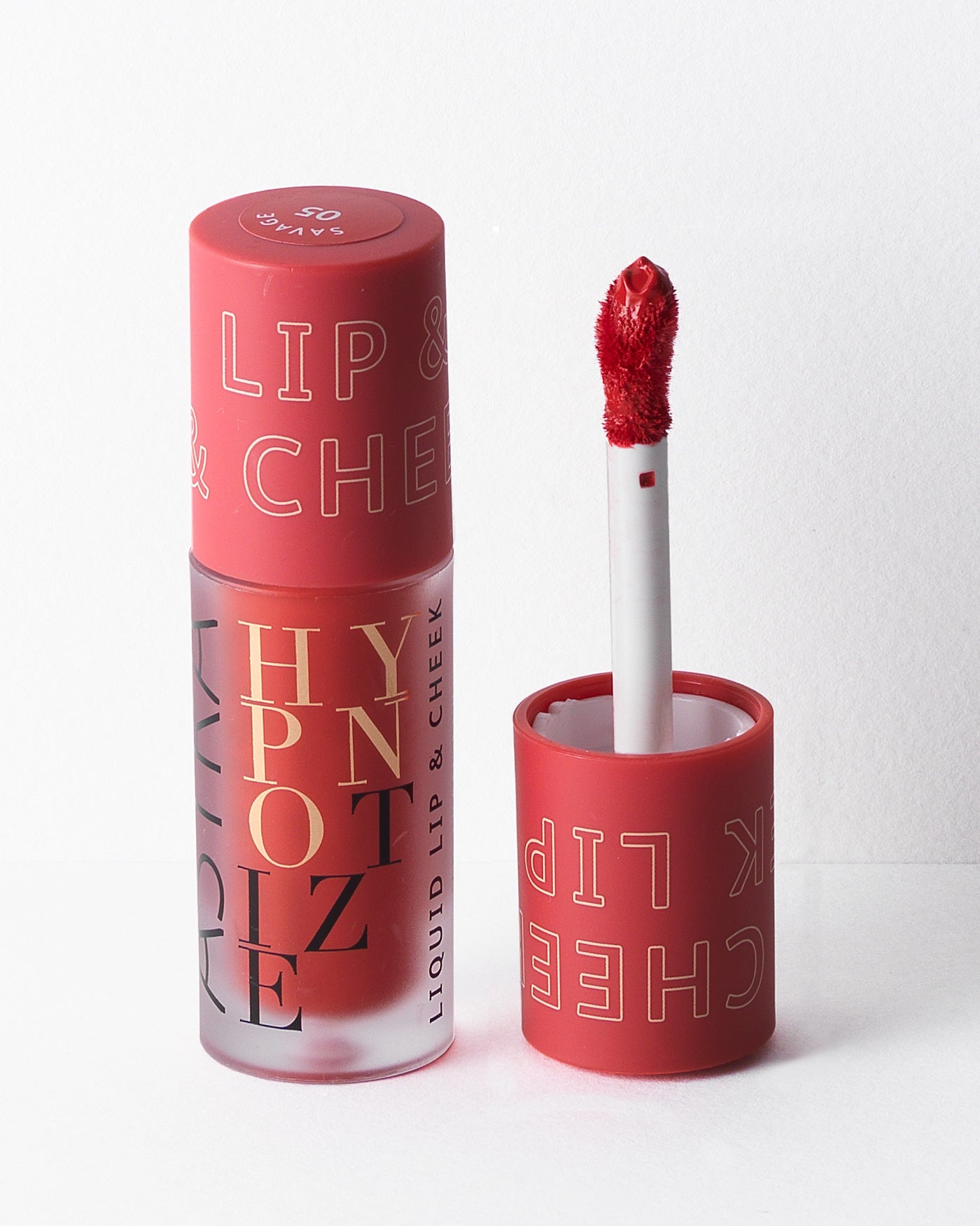 HYPNOTIZE LIQUID LIP & CHEEK - 05 - Savage - Astra Make-Up