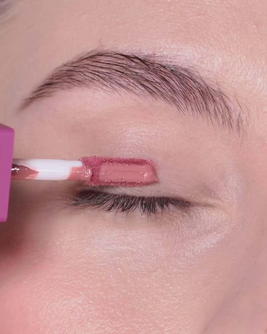 CHROMO THERAPY LIQUID EYESHADOW MAT FINISH - Cloud Fair - Astra Make-Up