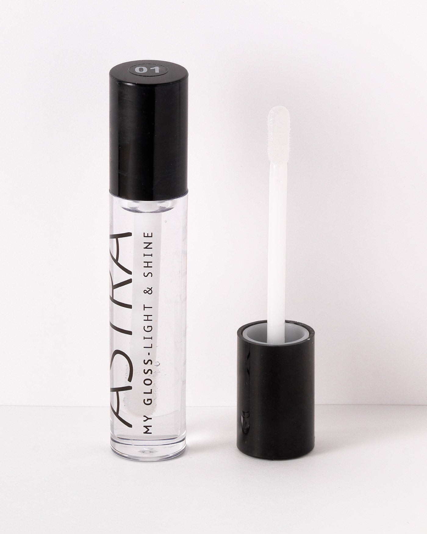 MY GLOSS LIGHT & SHINE - 01 - Crystal trasparente - Astra Make-Up