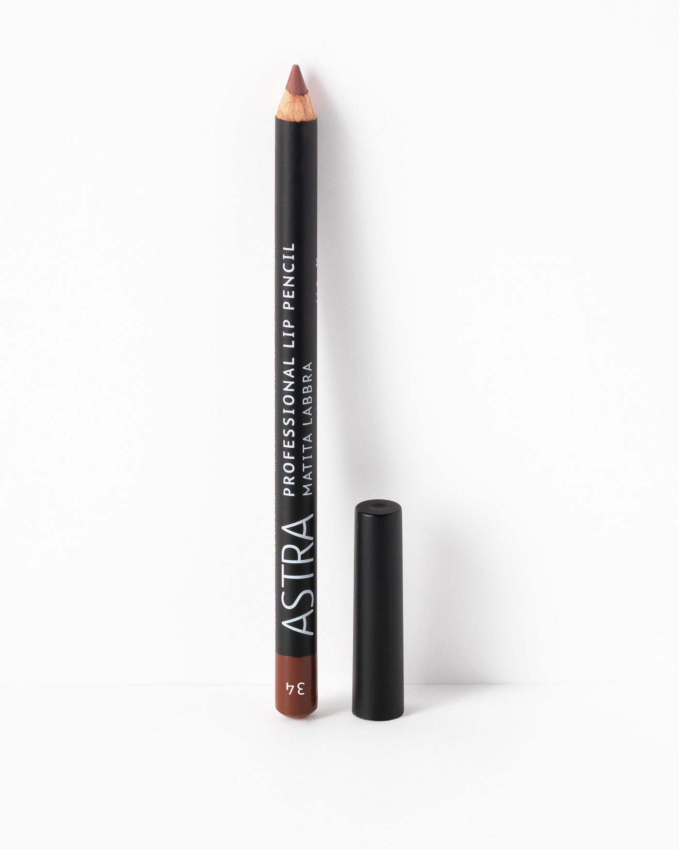 PROFESSIONAL LIP PENCIL - 34 - Marron Glacè - Astra Make-Up