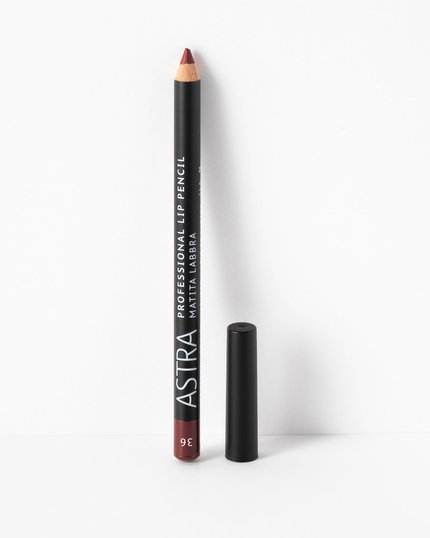 PROFESSIONAL LIP PENCIL - 36- Dark Red - Astra Make-Up