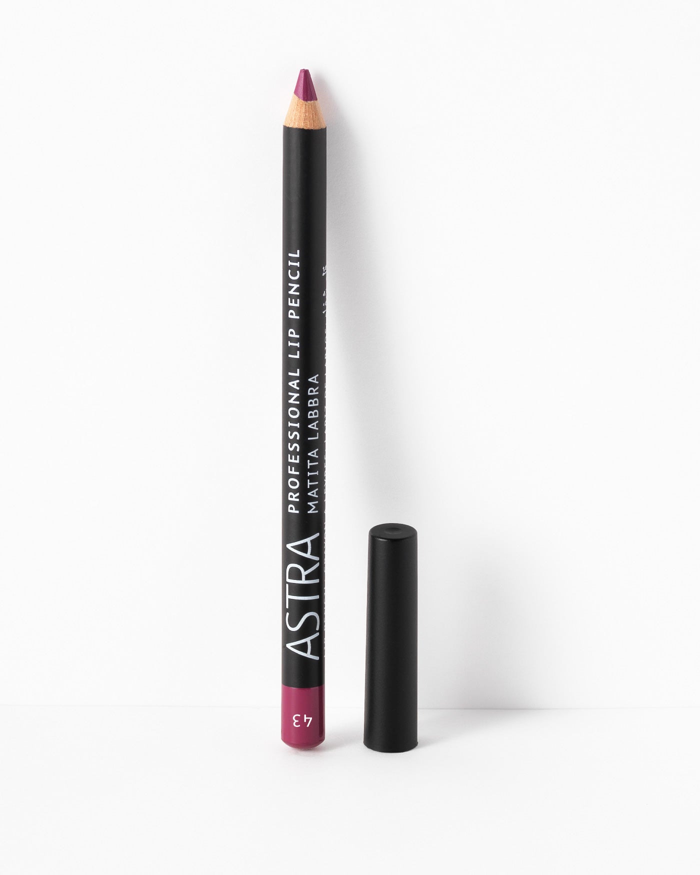 PROFESSIONAL LIP PENCIL - 43 - Bordeaux - Astra Make-Up