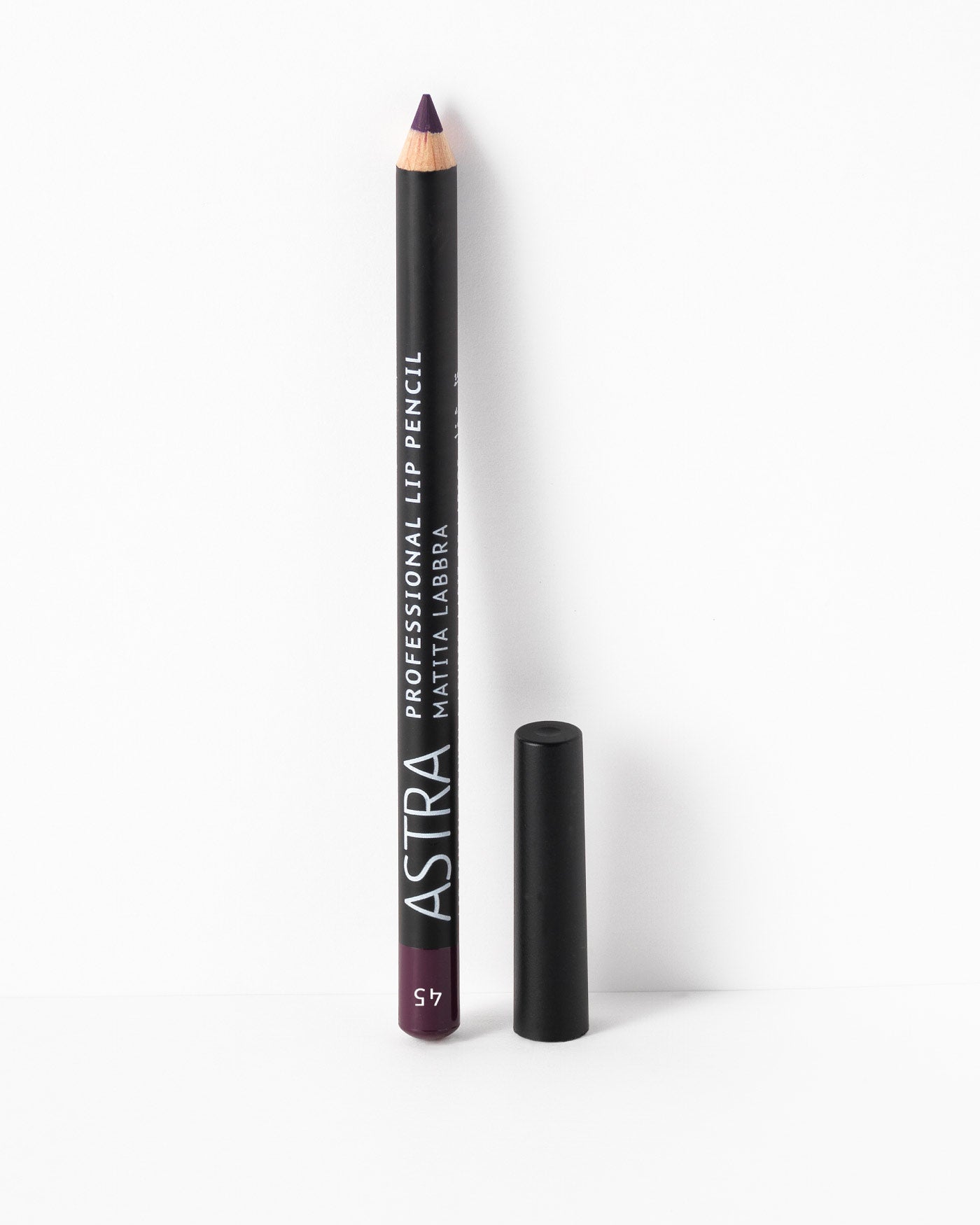 PROFESSIONAL LIP PENCIL - 45 - Purple Spell - Astra Make-Up