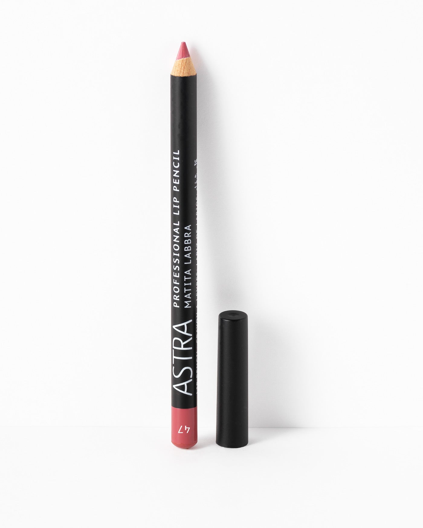 PROFESSIONAL LIP PENCIL - 47 - Gentle Petal - Astra Make-Up