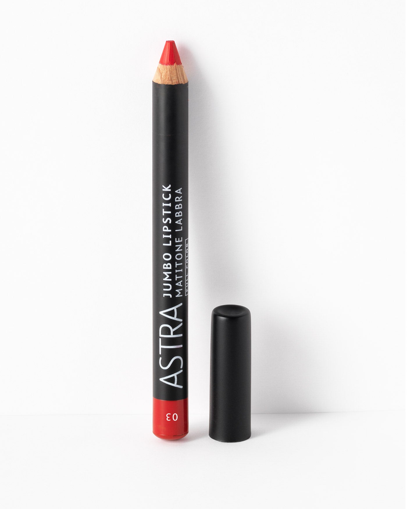 JUMBO LIPSTICK - 03 - Red Stick - Astra Make-Up