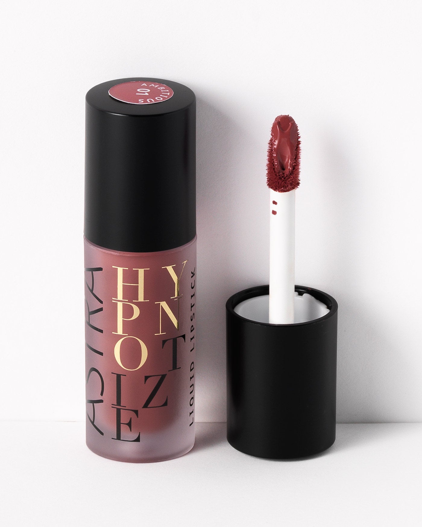 HYPNOTIZE LIQUID LIPSTICK - 01 - Ambitious - Astra Make-Up