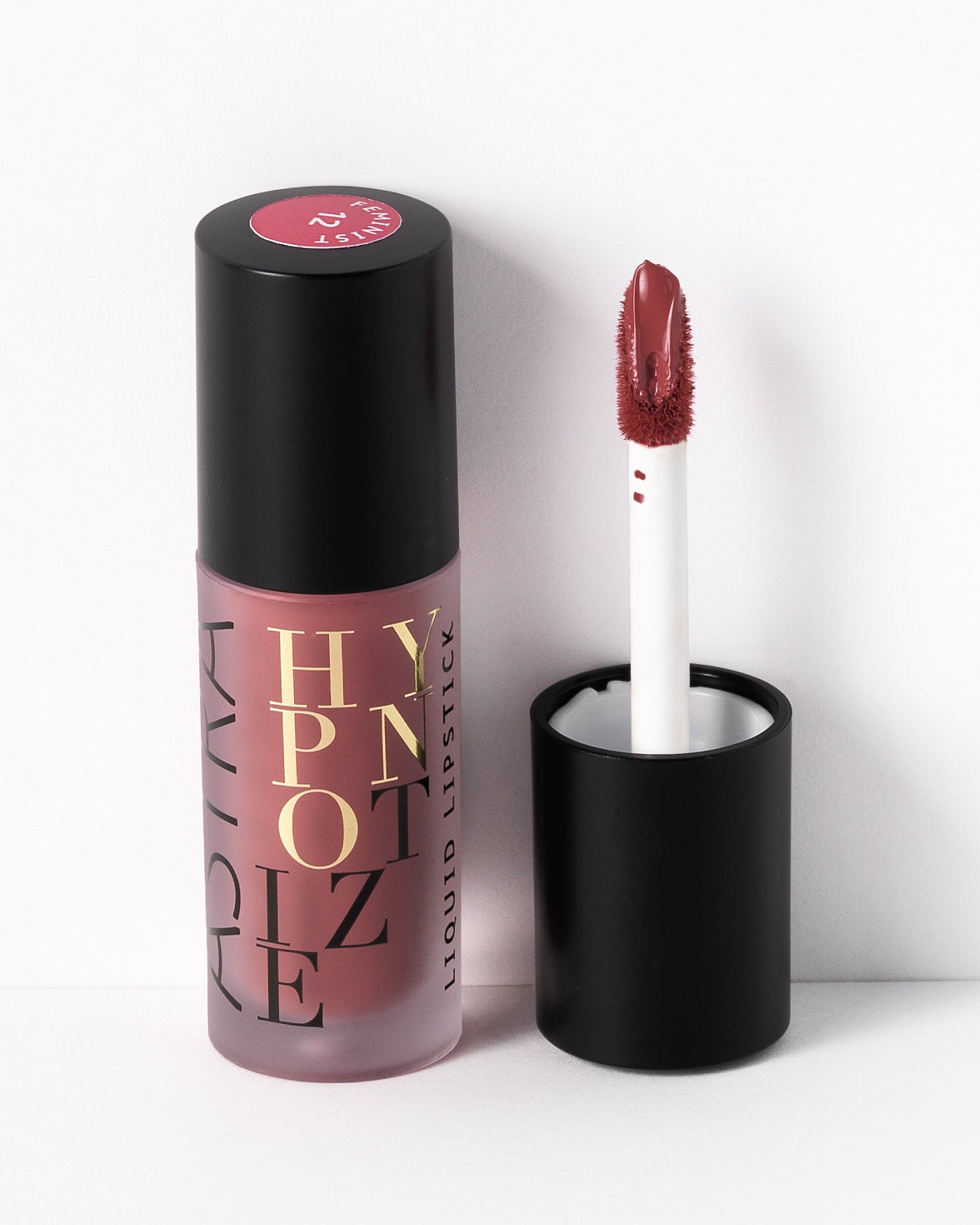 HYPNOTIZE LIQUID LIPSTICK - 12 - Feminist - Astra Make-Up