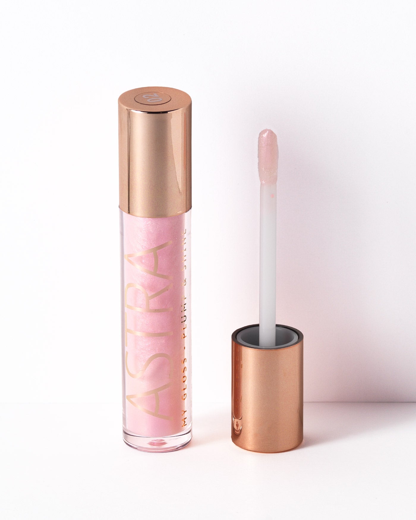 MY GLOSS PLUMP & SHINE - 02 - Laser Beam - Astra Make-Up