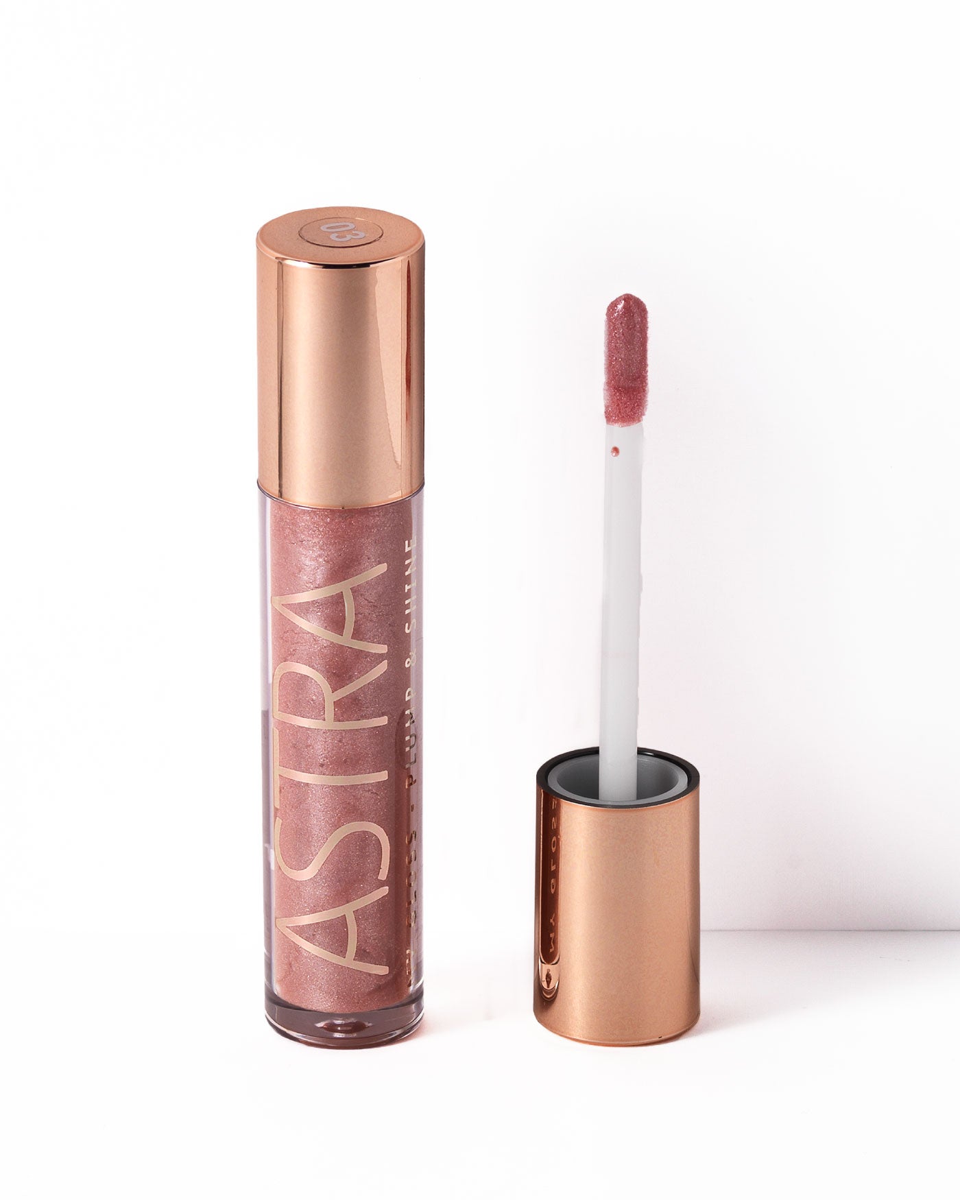 MY GLOSS PLUMP & SHINE - 03 - Sweet Poison - Astra Make-Up