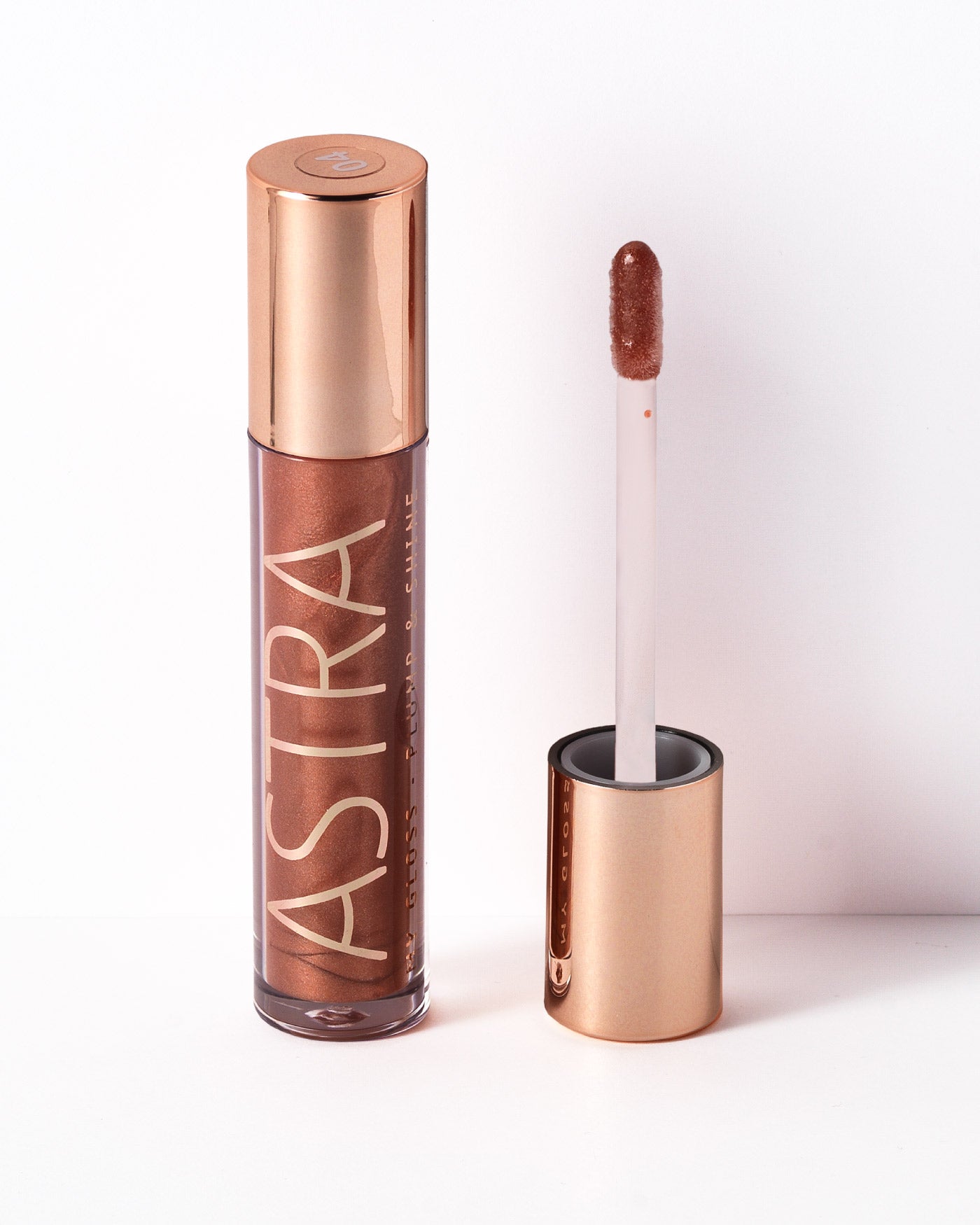 MY GLOSS PLUMP & SHINE - 04 - Glow Fever - Astra Make-Up