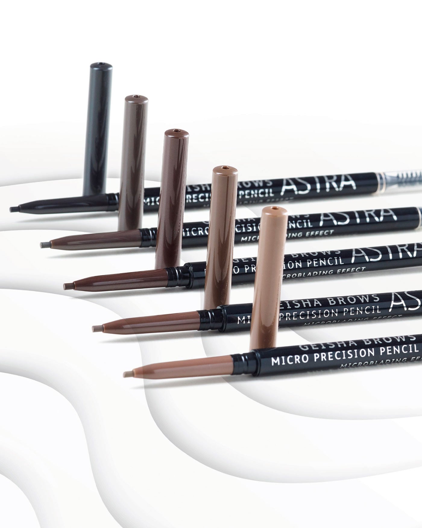 GEISHA BROWS MICRO PRECISION PENCIL - Eyes - Astra Make-Up