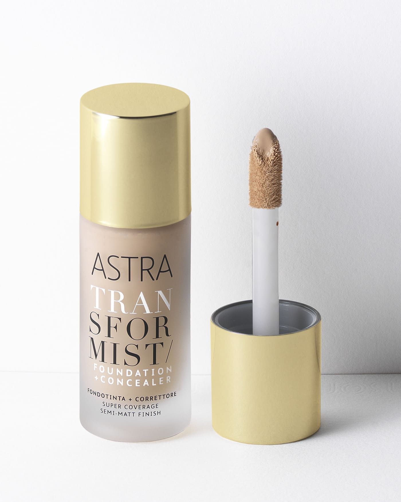 TRANSFORMIST FOUNDATION + CONCEALER - 002W - Dune - Astra Make-Up