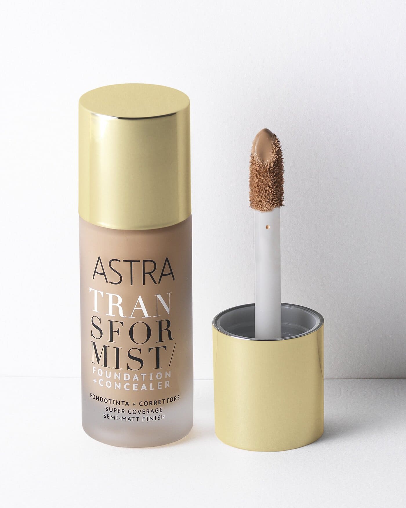 TRANSFORMIST FOUNDATION + CONCEALER - 003N - Warm Beige - Astra Make-Up